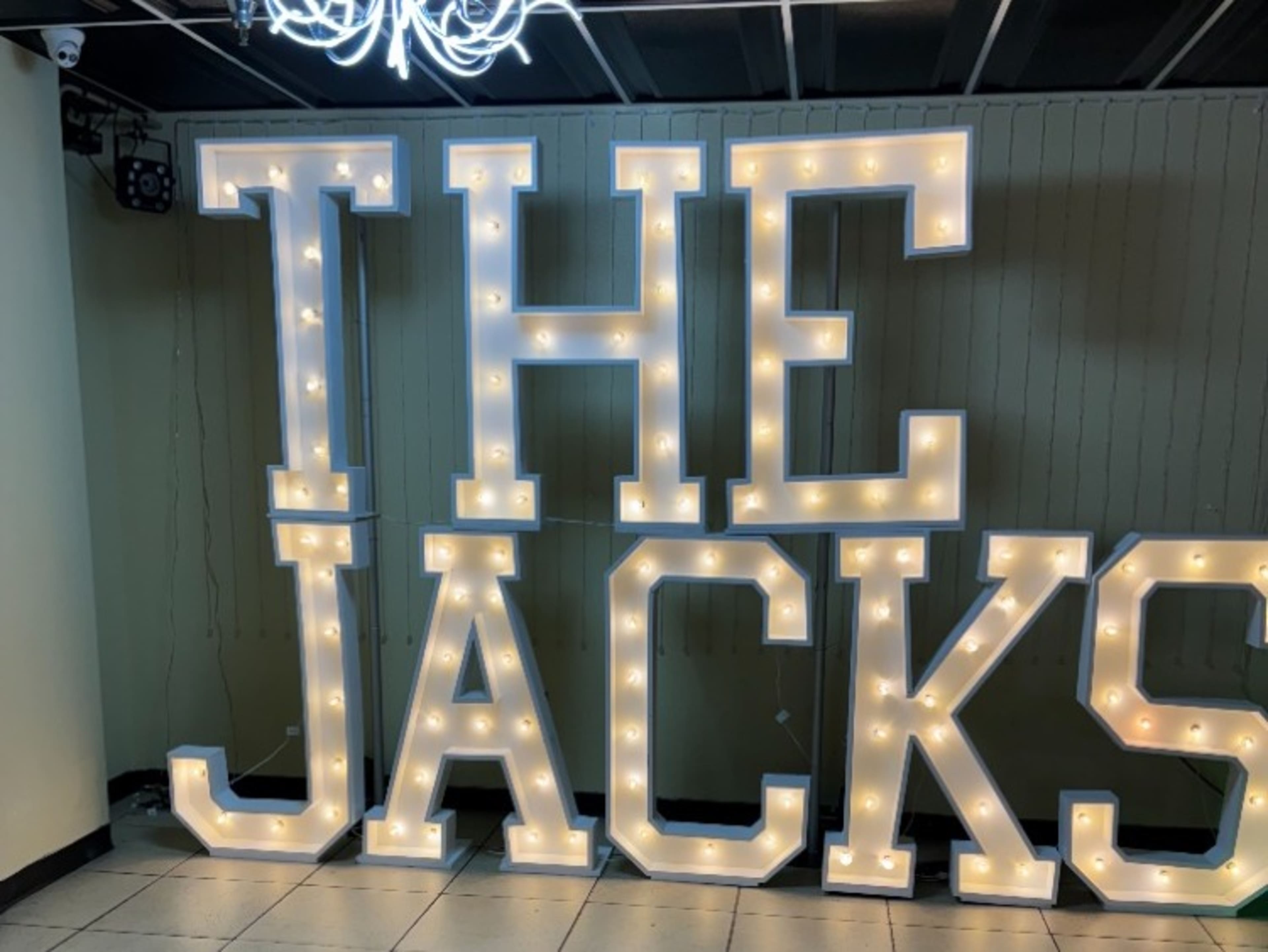 Marquee Letters 