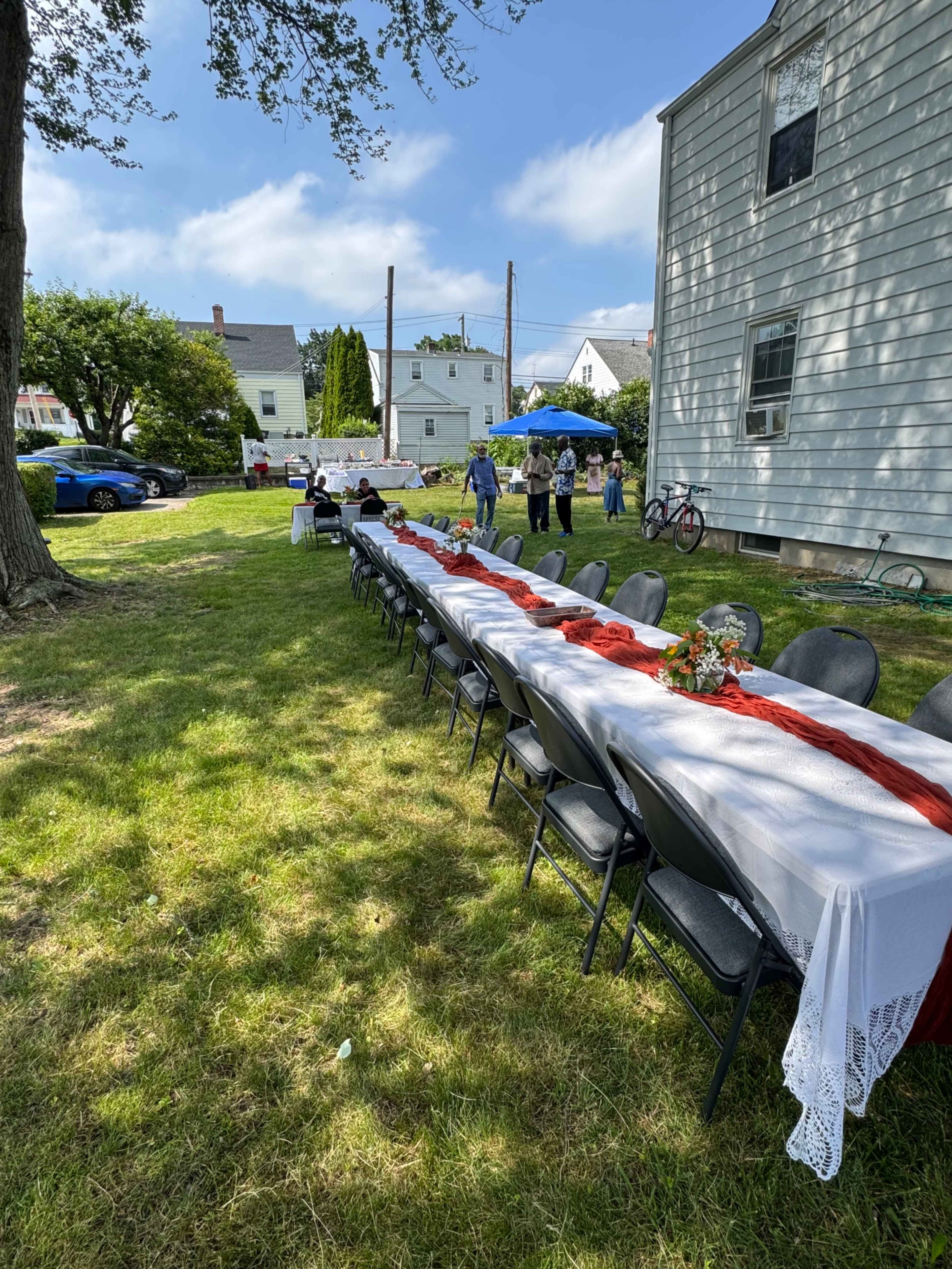 Spacious Shaded Side Yard in Bridgeport, CT Image in North End, Bridgeport, CT