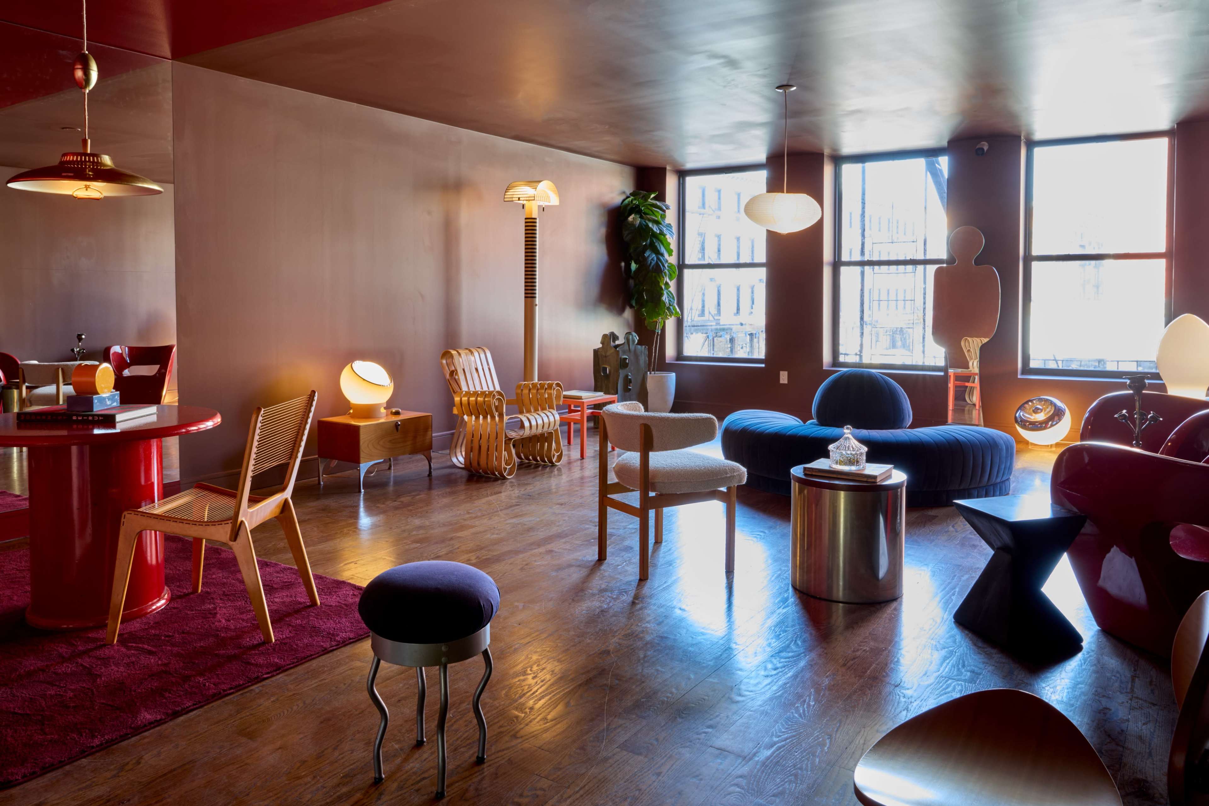 Two Floor Spacious Gallery with a Downtown View Image in Bowery, New York, NY