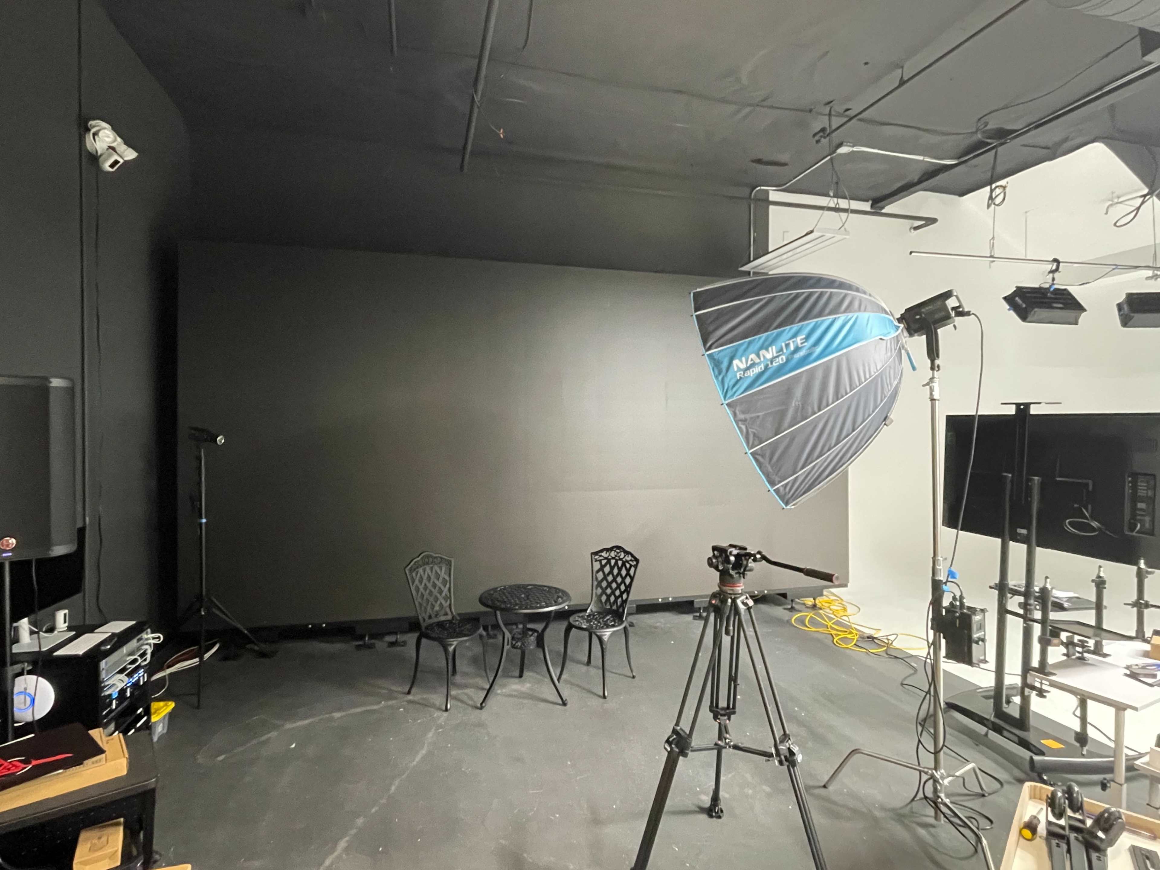 Cinematic Production Studio with LED Wall, Cyc Wall & Bar Set Image in San Juan Capistrano, SAN JUAN CAPISTRANO, CA