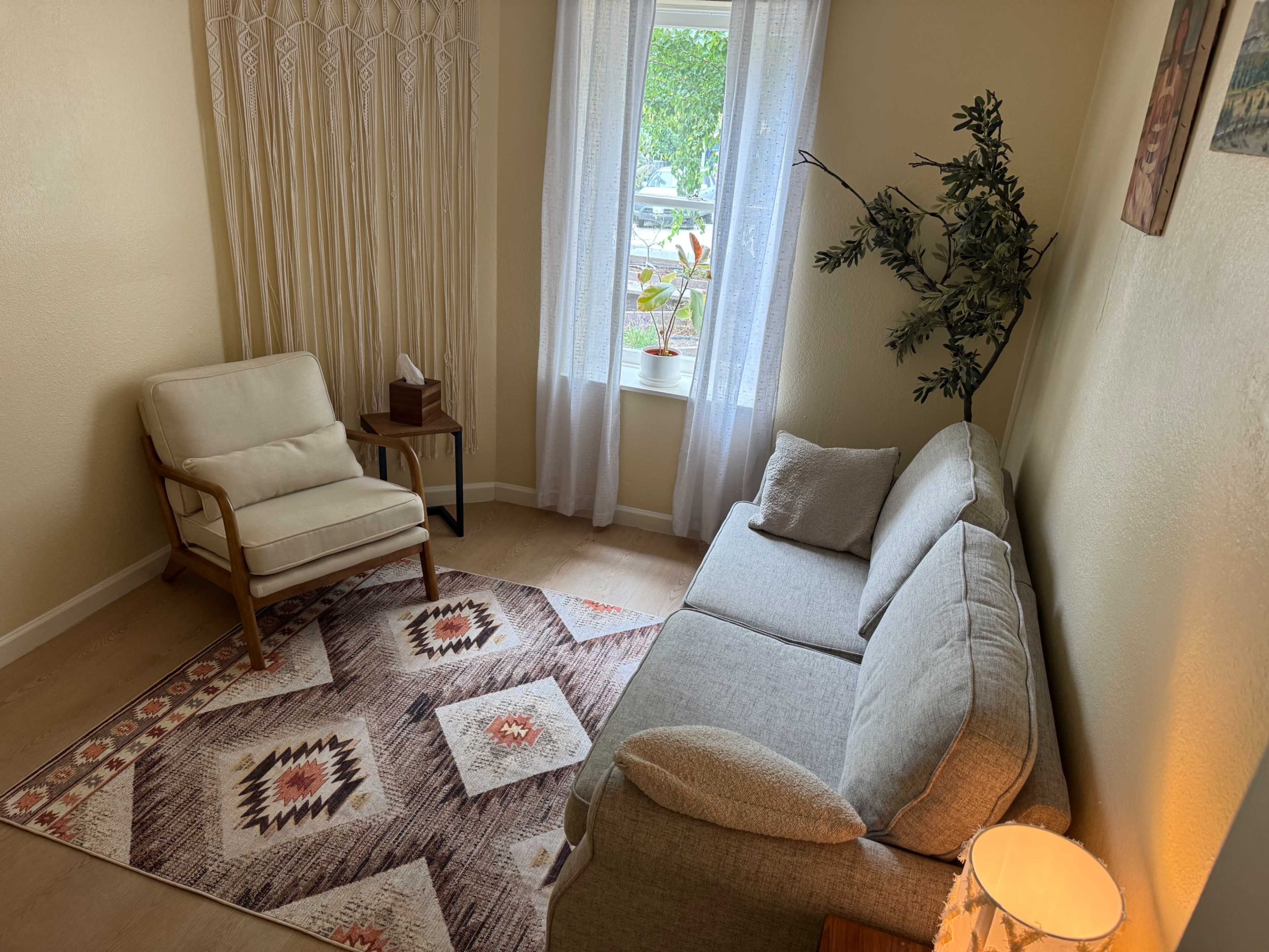 Oakland Wellness Suite filled with plants and natural lighting III Image in School, Oakland, CA