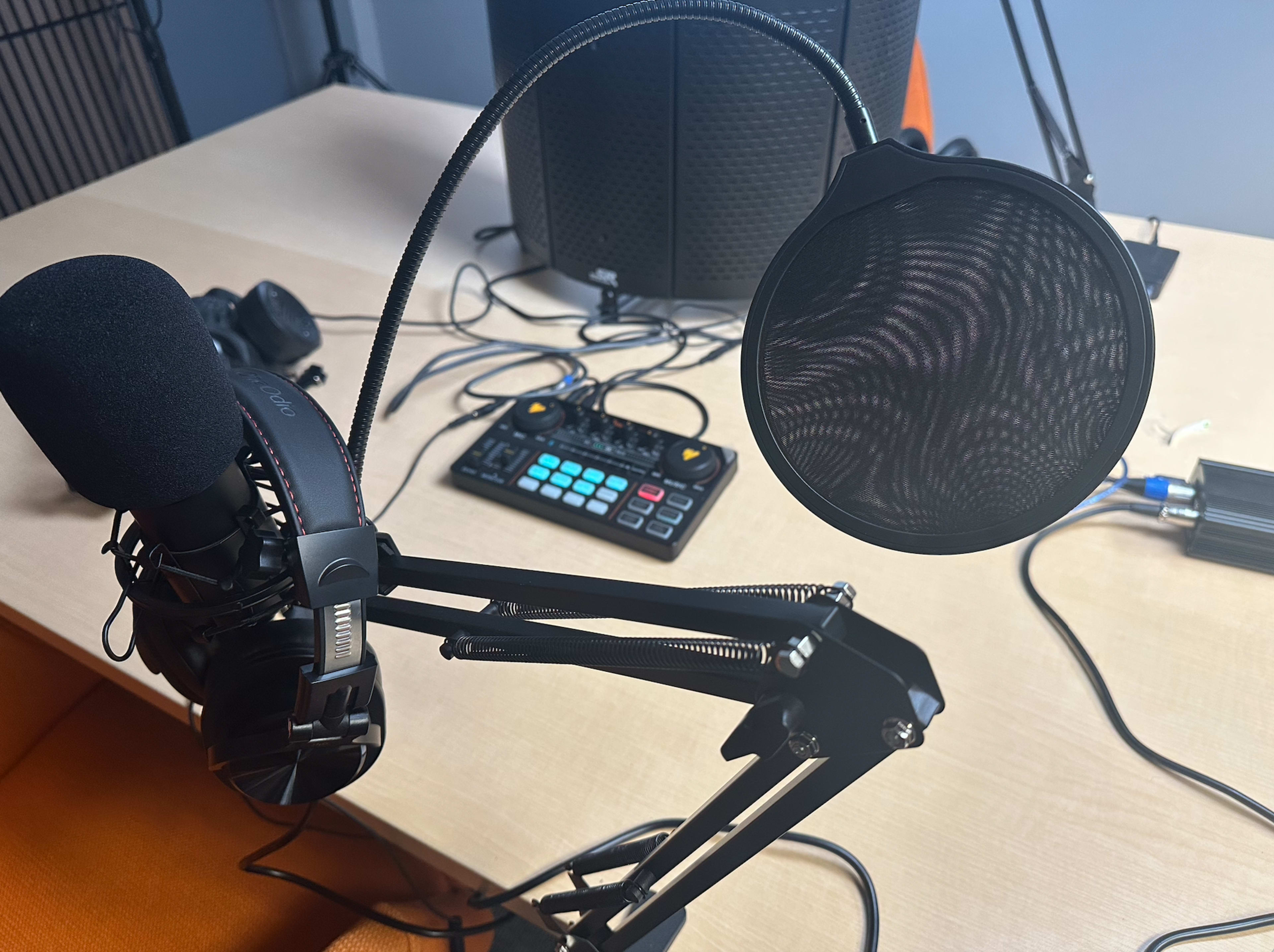 Markham Podcast Studio Image in Markham, Markham, ON