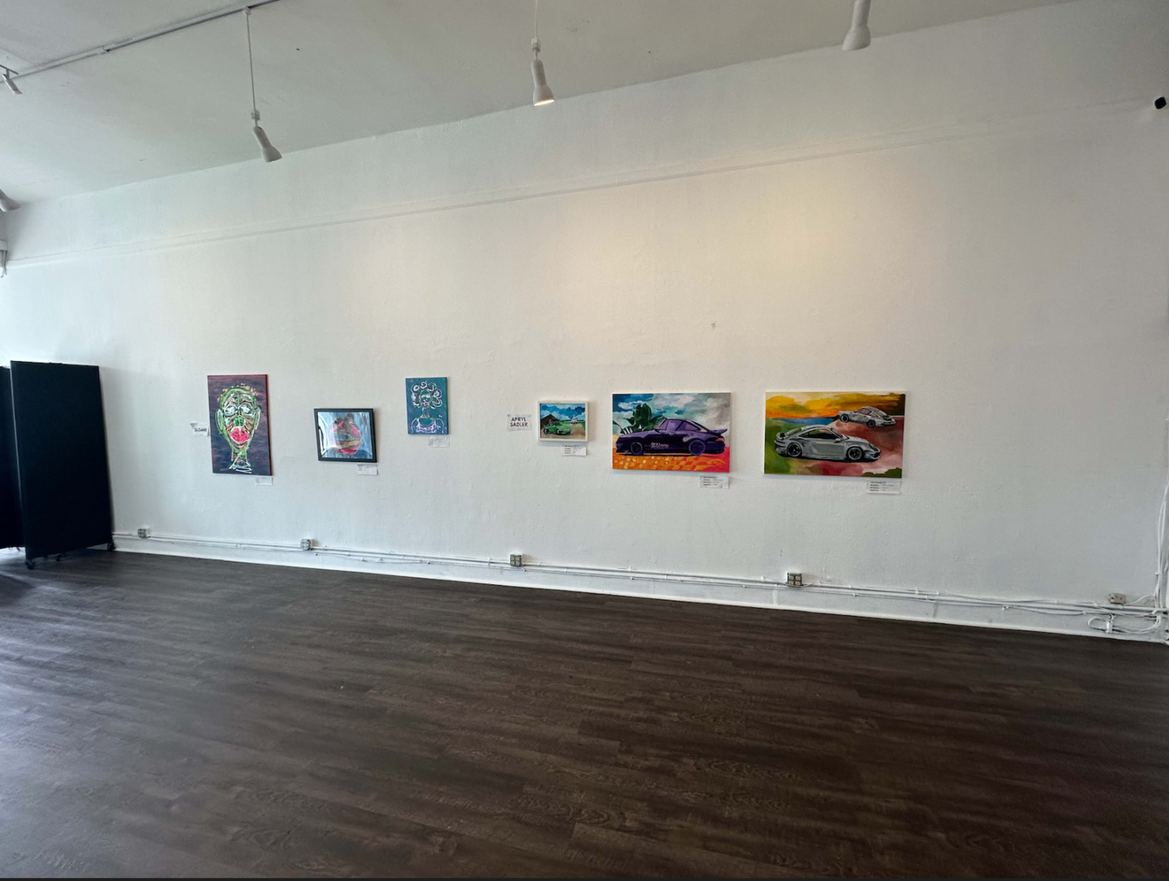 Space for Meetings + Art Exhibits Image in Lakeshore, Oakland, CA
