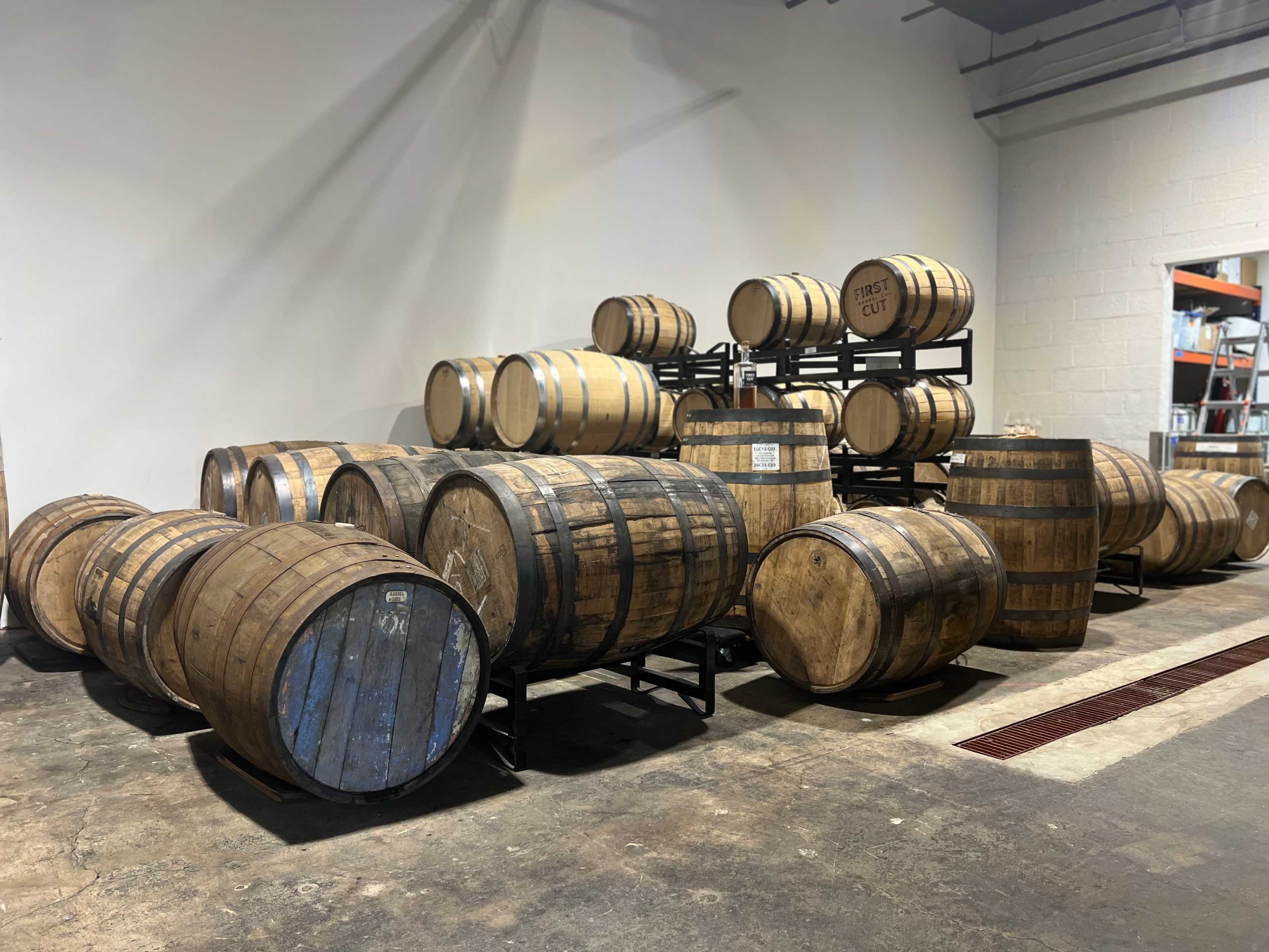 Modern Warehouse Tasting Room @ Private Distillery Image in West Side - Waterside - South End, Stamford, CT