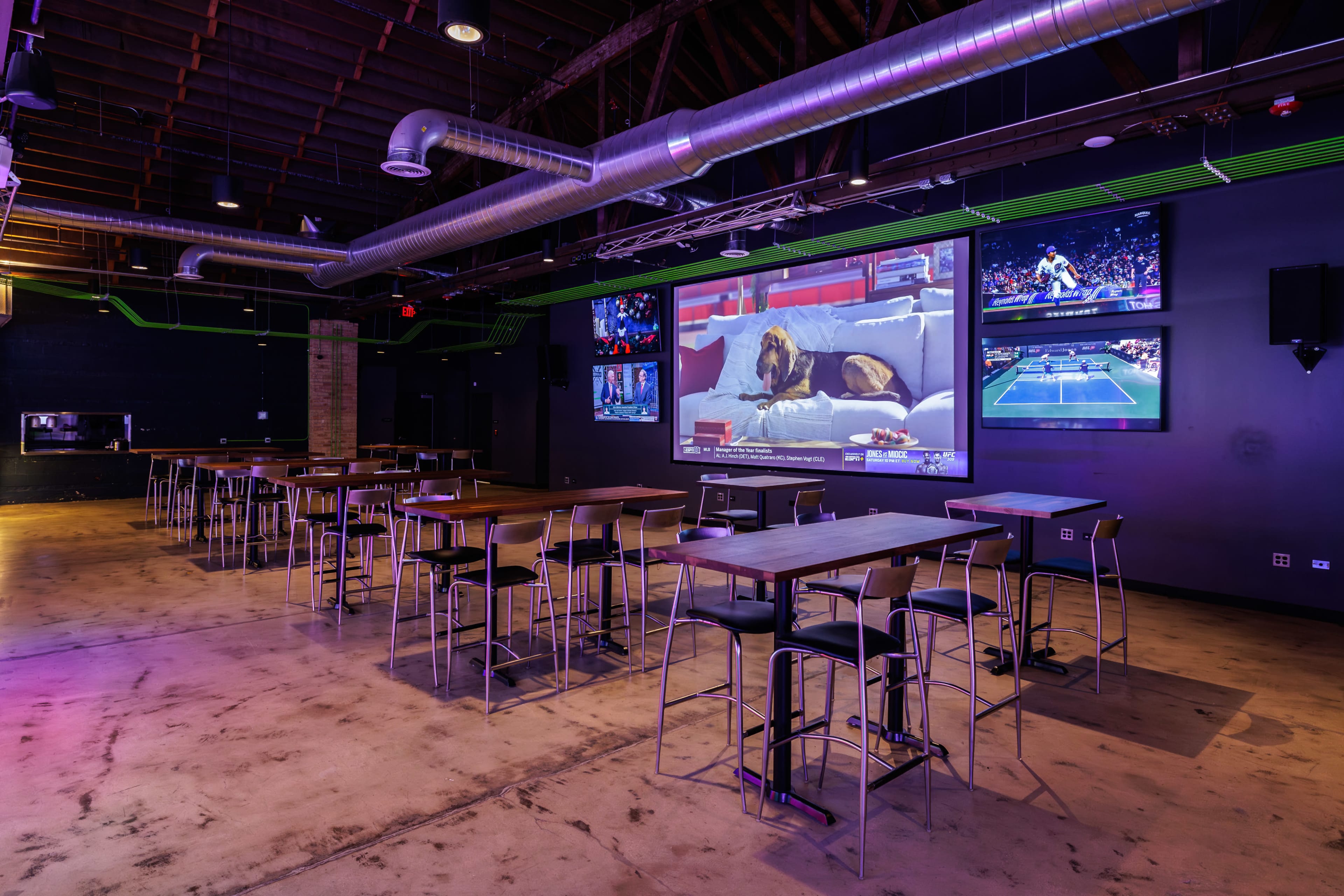 Urban Industrial Event Space & Arcade Image in Niles Township, Skokie, IL