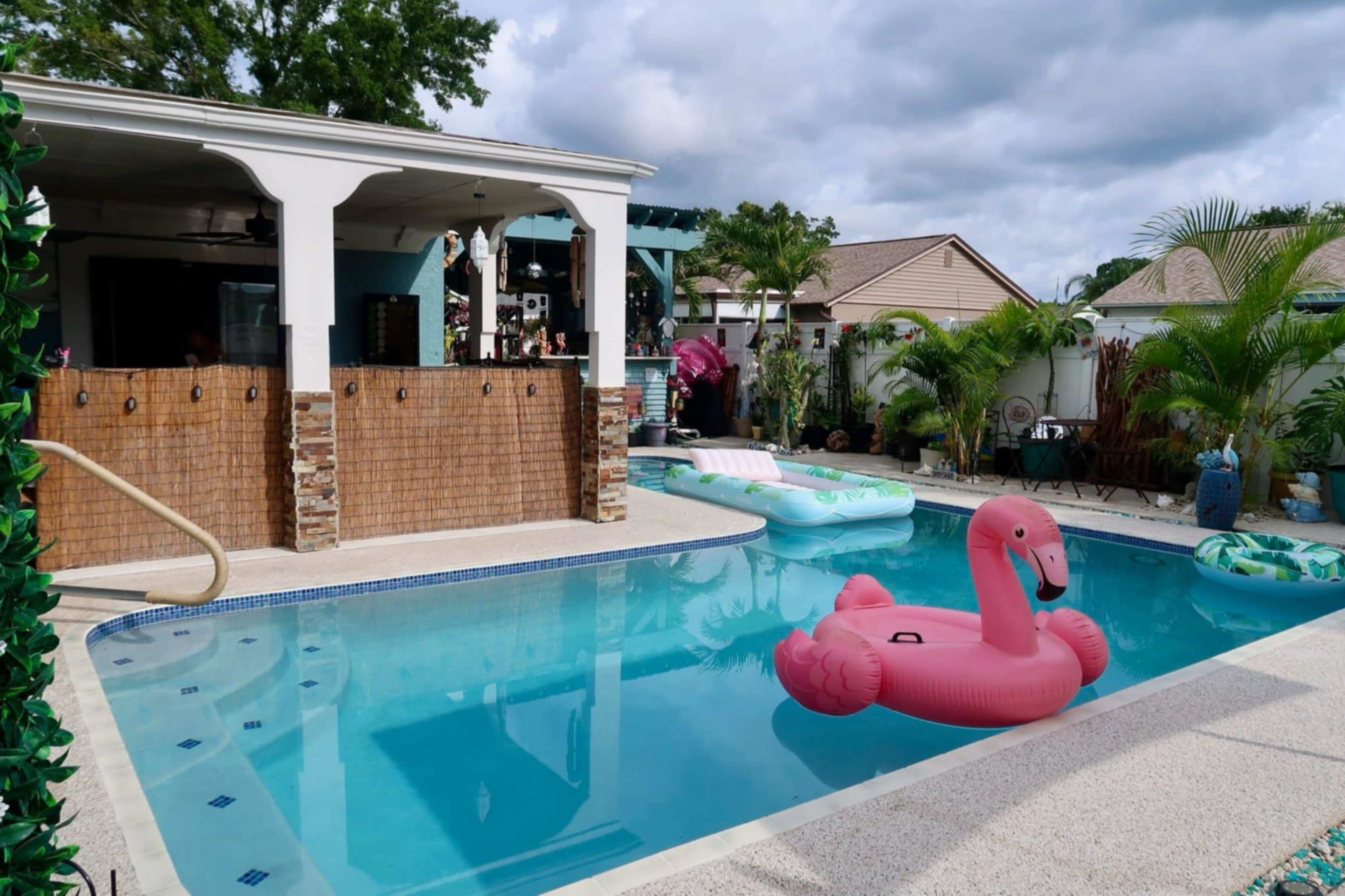 Where every event feels like a tropical vacation Image in Seven Springs Homes, New Port Richey, FL, FL