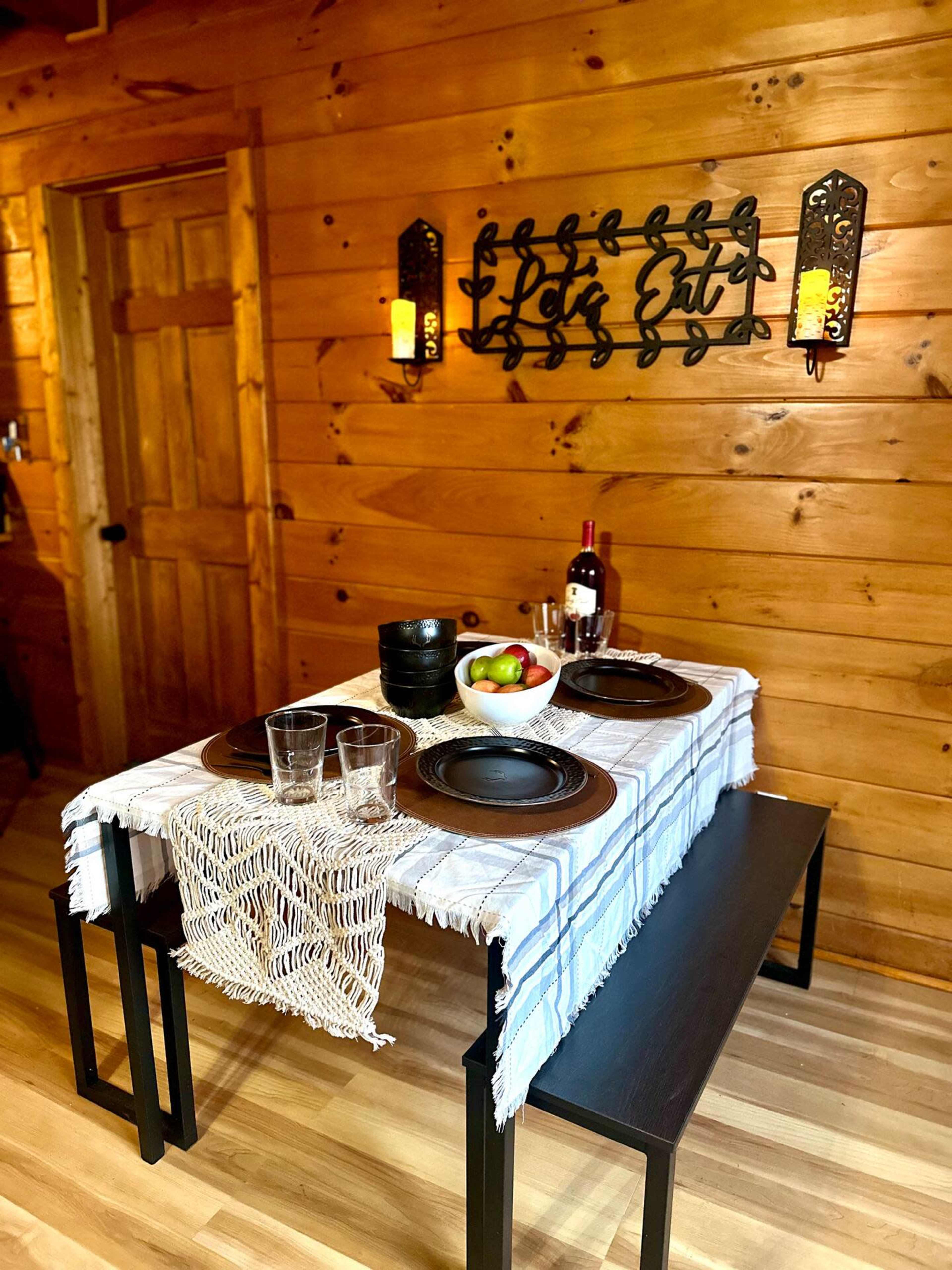 Secluded Mountain Cabin with views Image in , Ellijay, GA