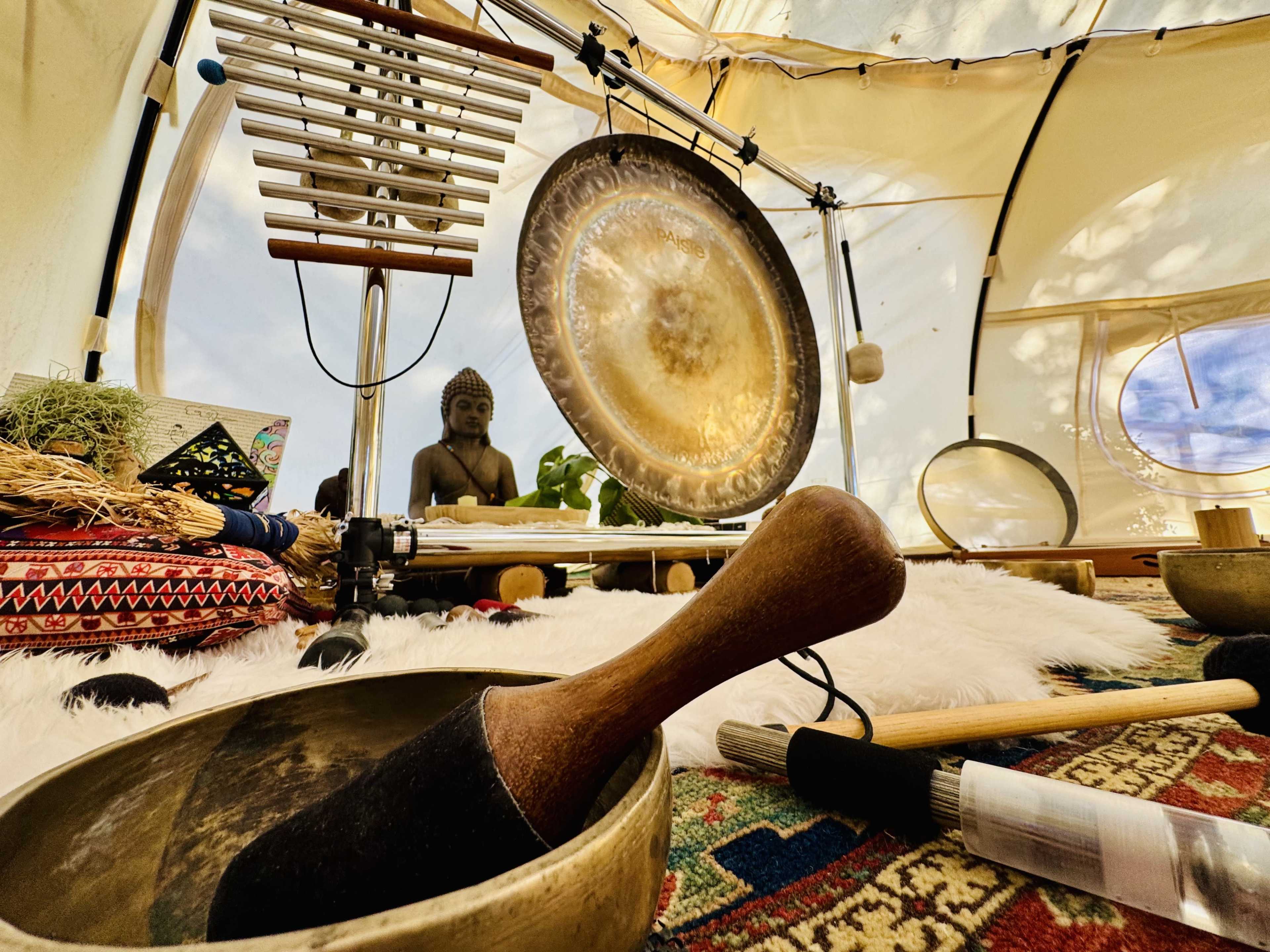Sacred healing space in mystical Topanga Canyon Image in Topanga, Topanga, CA