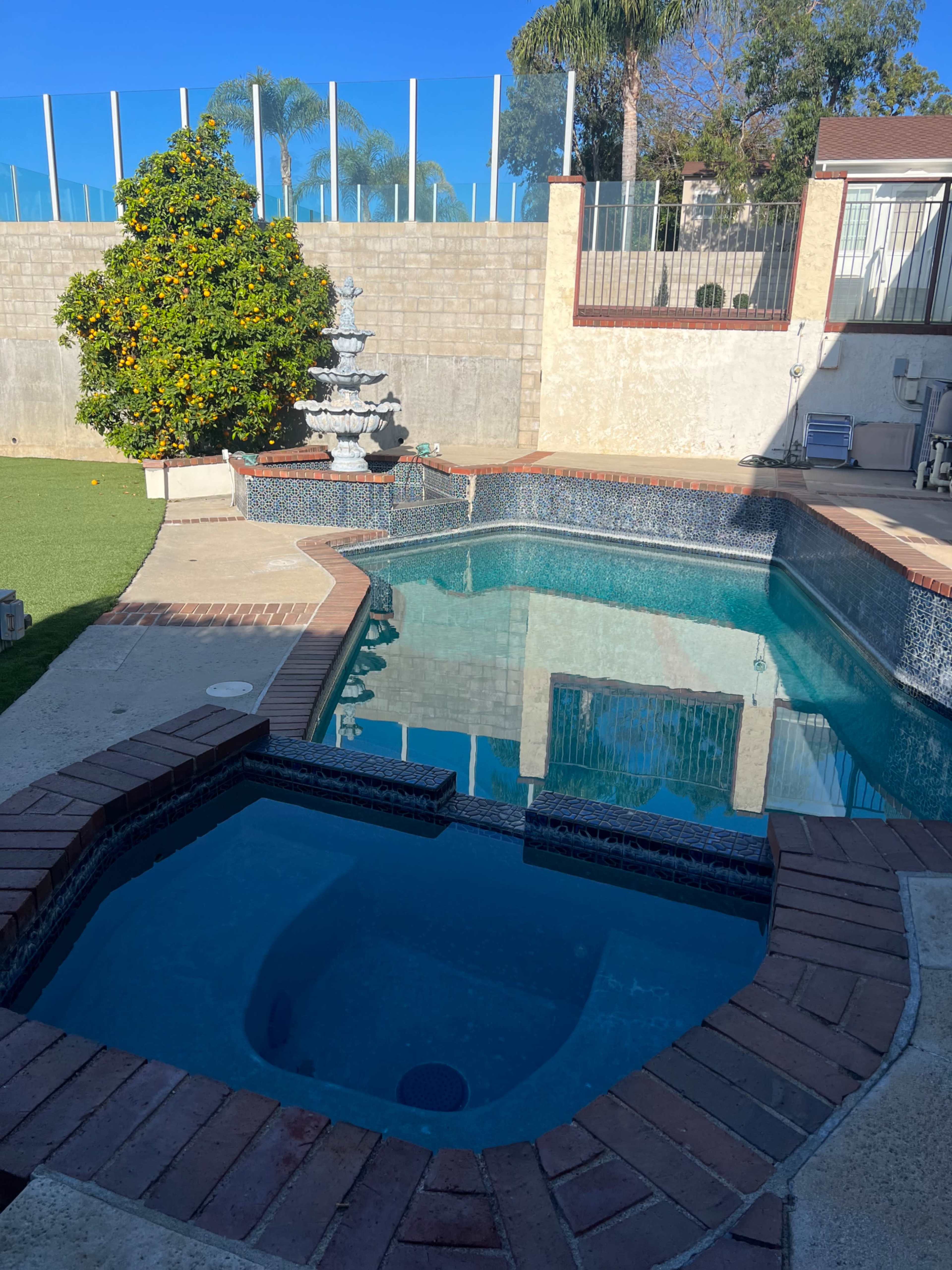 Spacious Poolside Backyard| Private Brentwood Space Image in Westwood, Los Angeles, CA