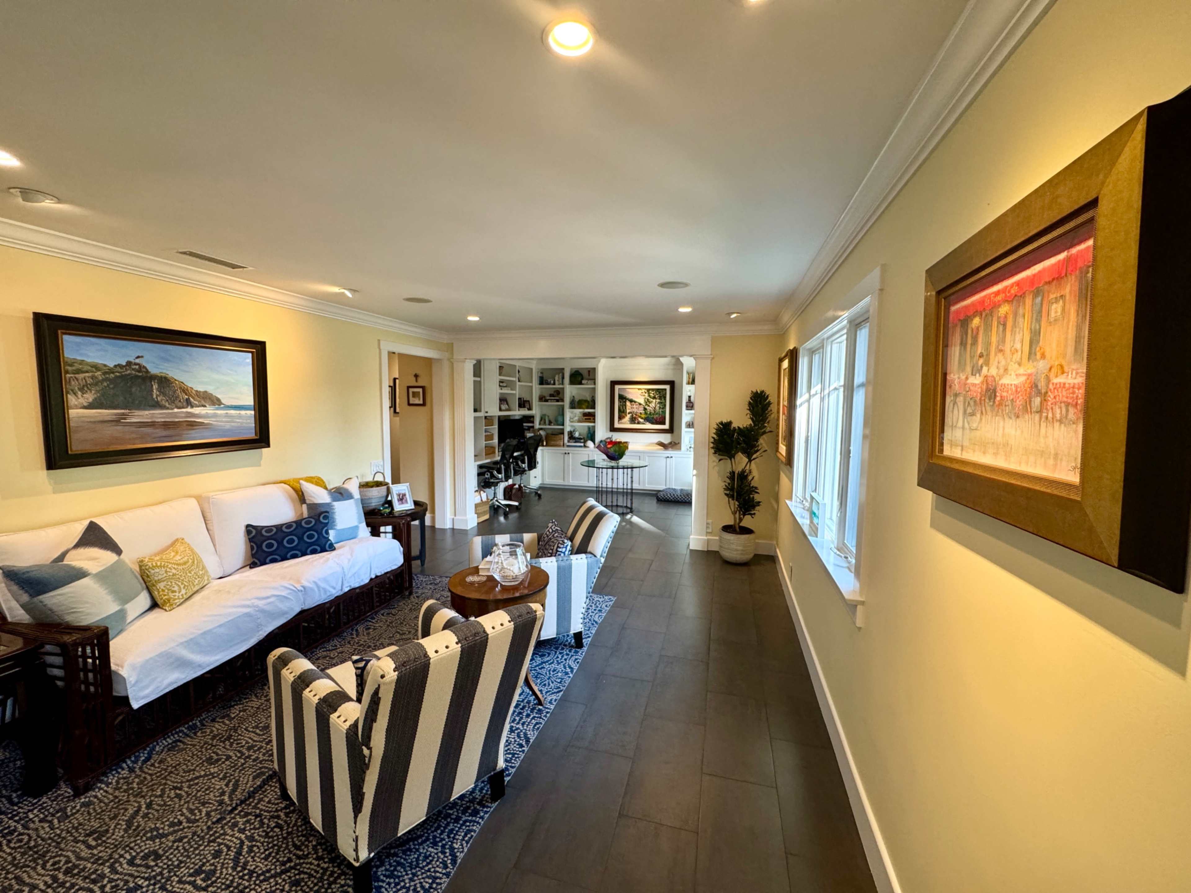 Neighborhood in Orange County, 2 miles from the beach.  Beautifully landscaped and appointed inside.  Great backyard. Image in East Side Costa Mesa, Costa Mesa, CA