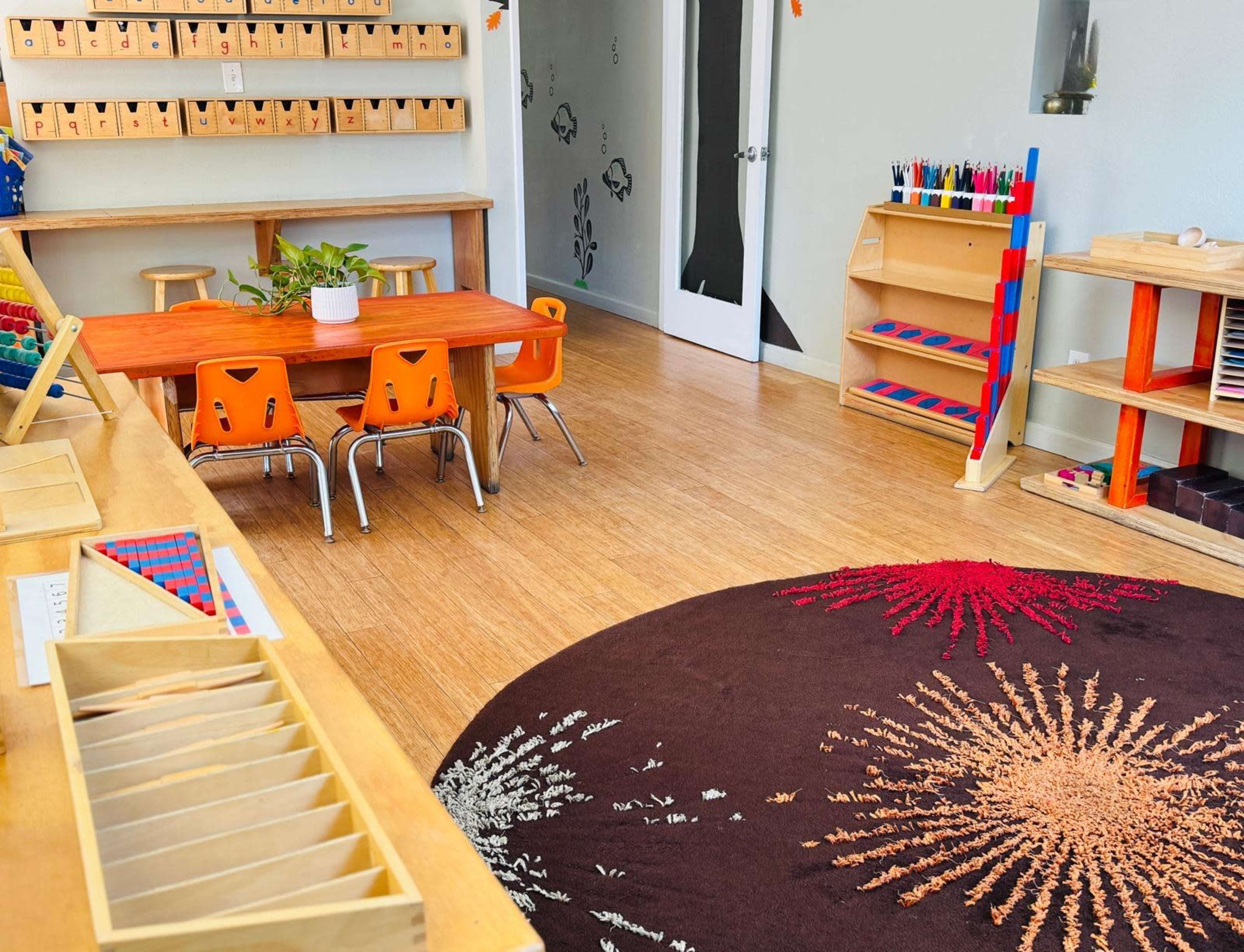 Light-Filled Montessori-Inspired School Venue Image in West Hills, West Hills, CA