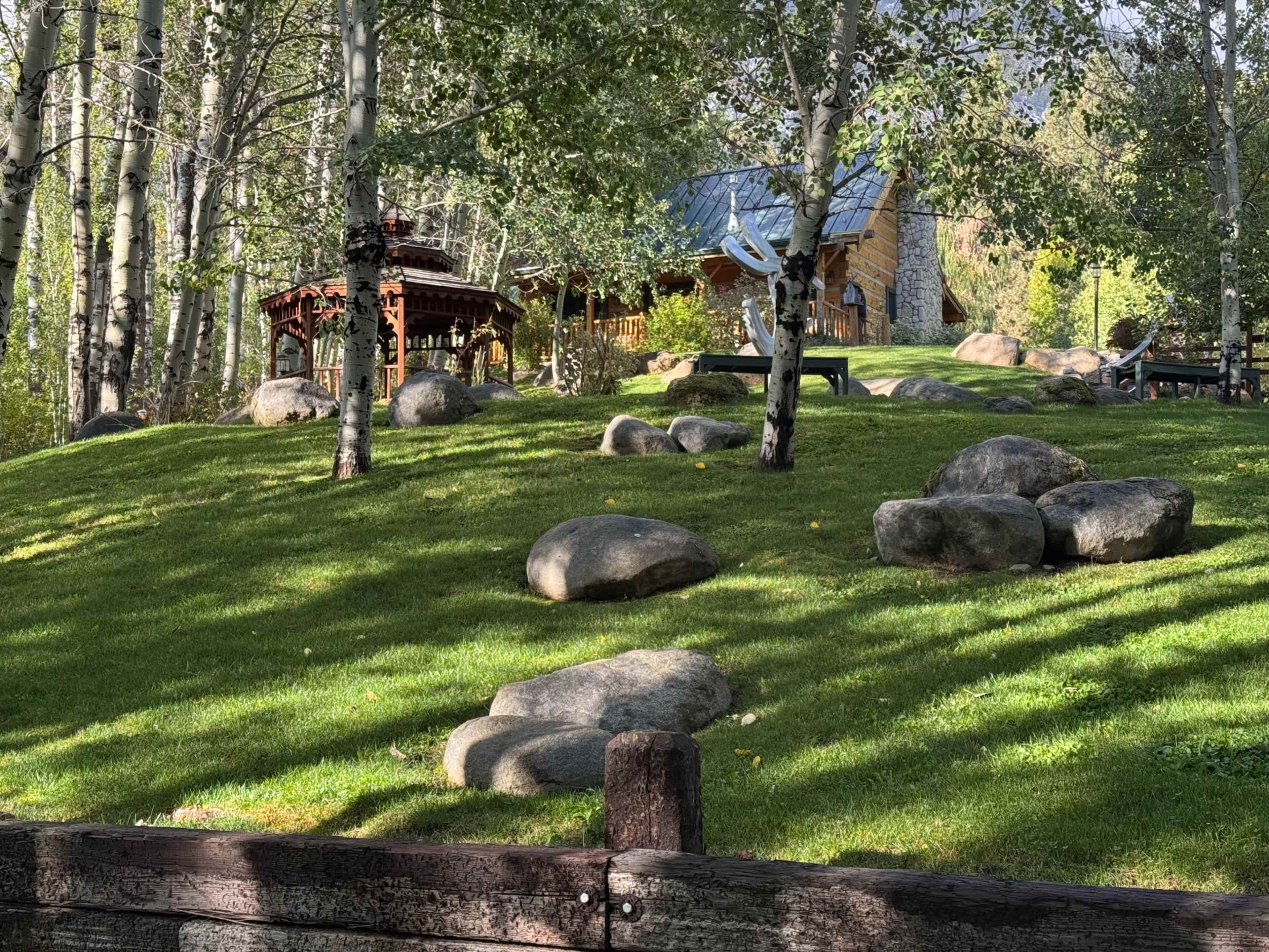 30 acre park like setting with multiple out buildings Image in , Gardnerville, NV