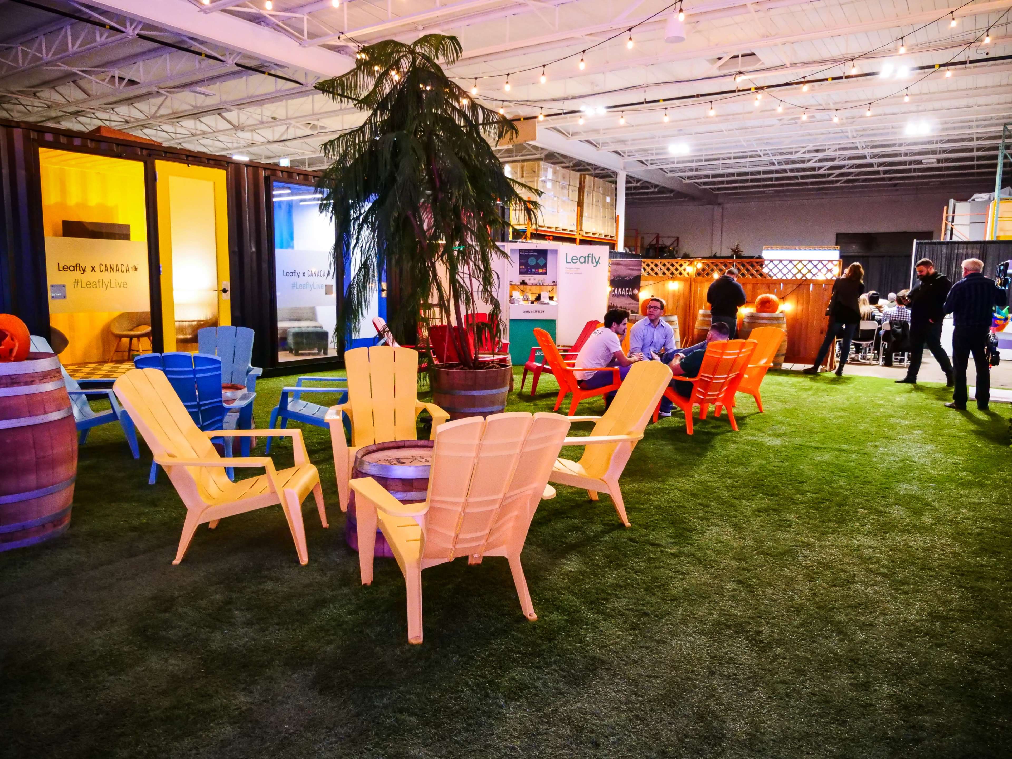 Close to downtown indoor garden event space in a coworking space. Image in Southeast Calgary, Calgary, AB
