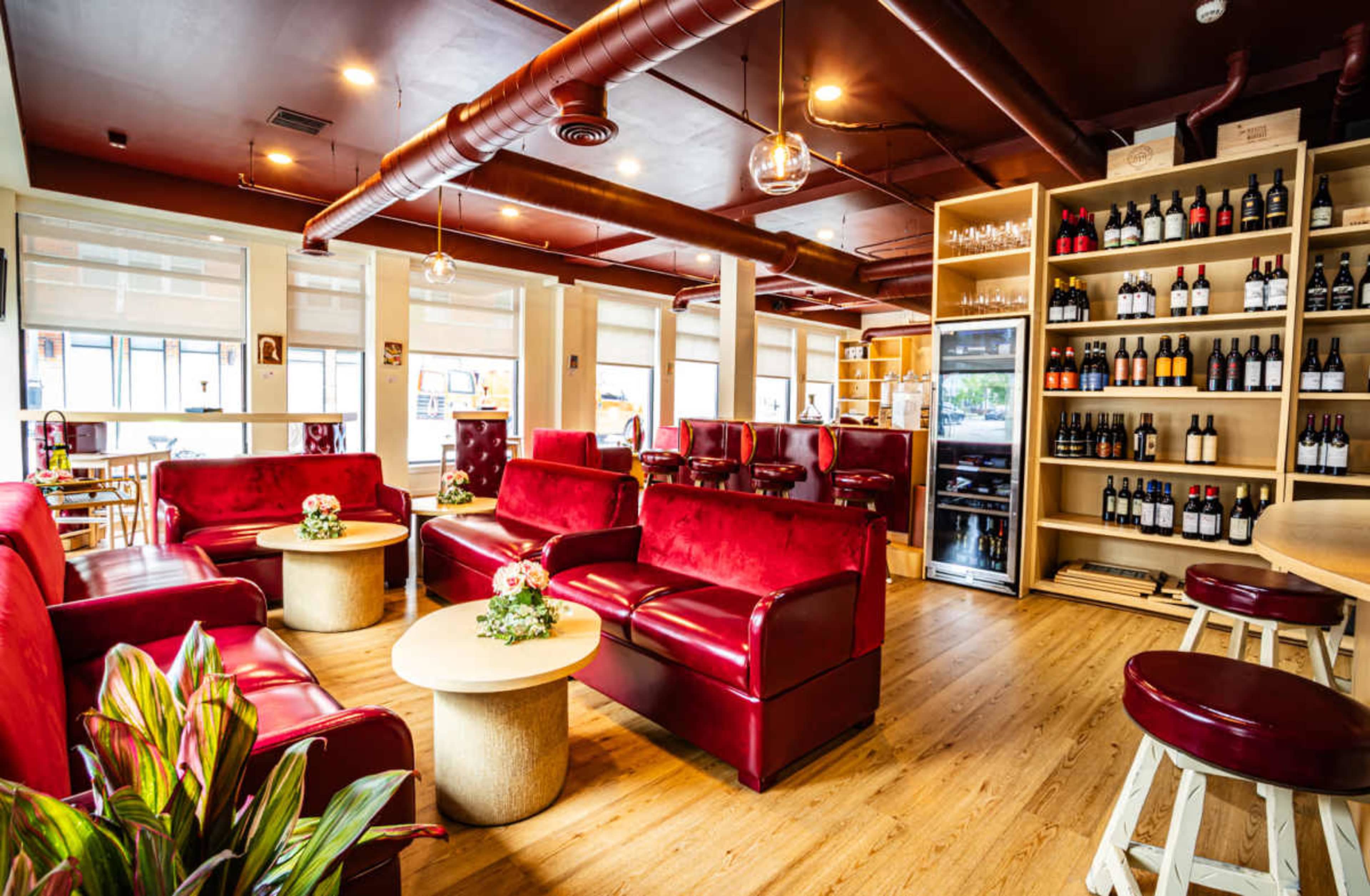 Downtown Wine Bar & Event Space Image in Rivertown - Warehouse District, Detroit, MI