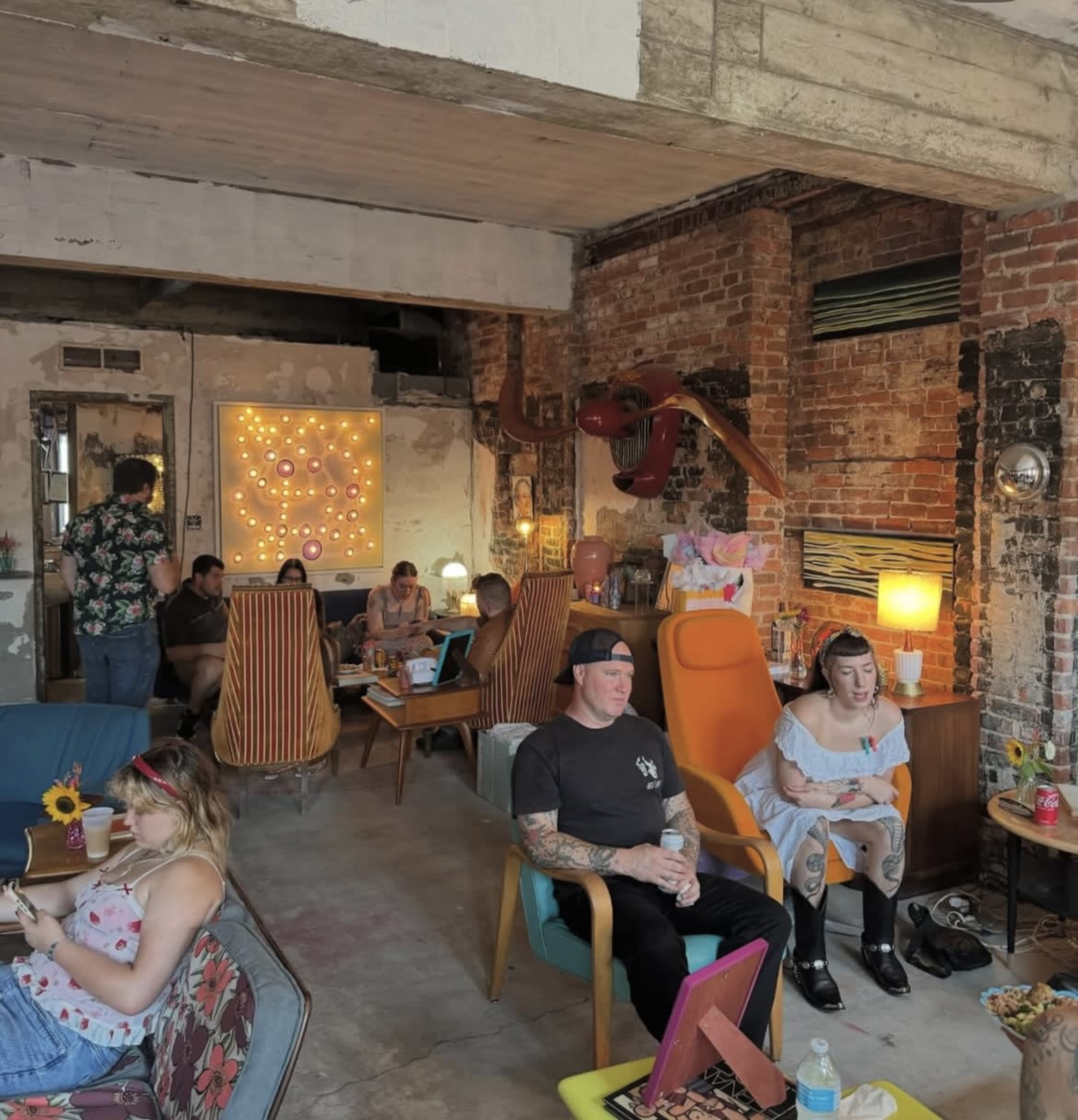 Downtown gallery loft, main floor gallery/cafe, and basement art gallery Image in Downtown, Bridgeport, CT