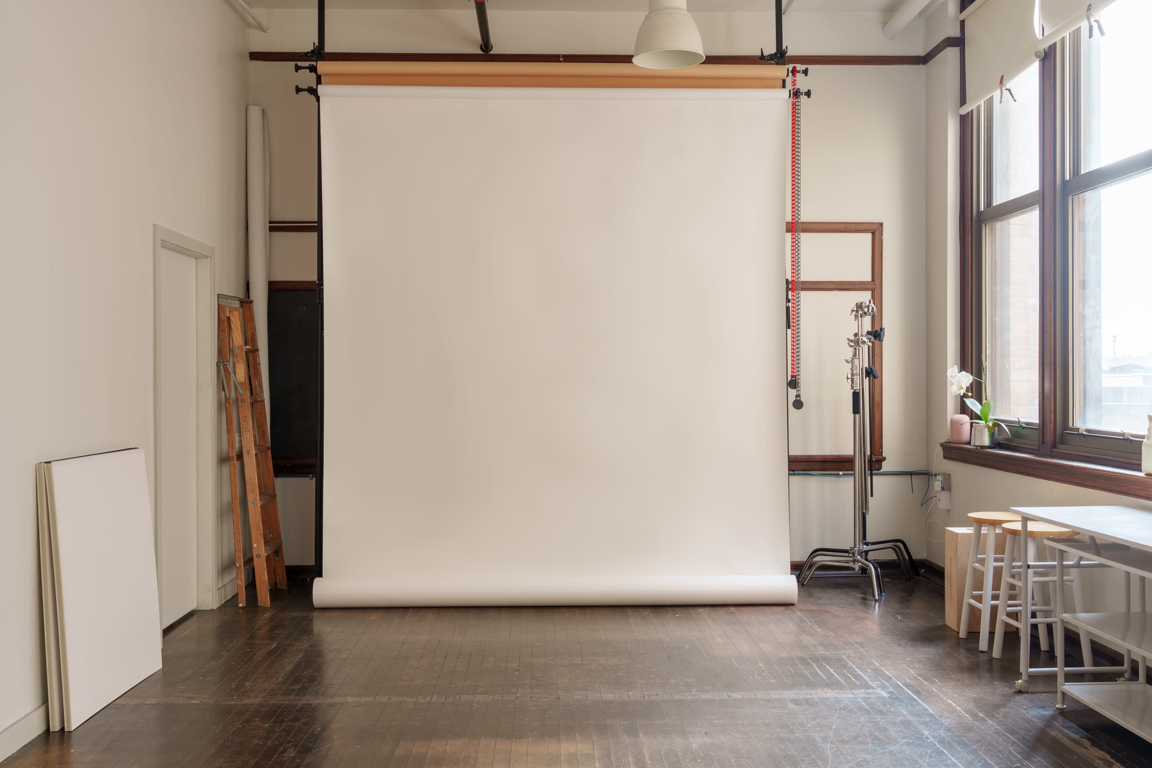 Natural Light Photo + Video Studio in Historic Bok Building Image in East Passyunk Crossing, Philadelphia, PA