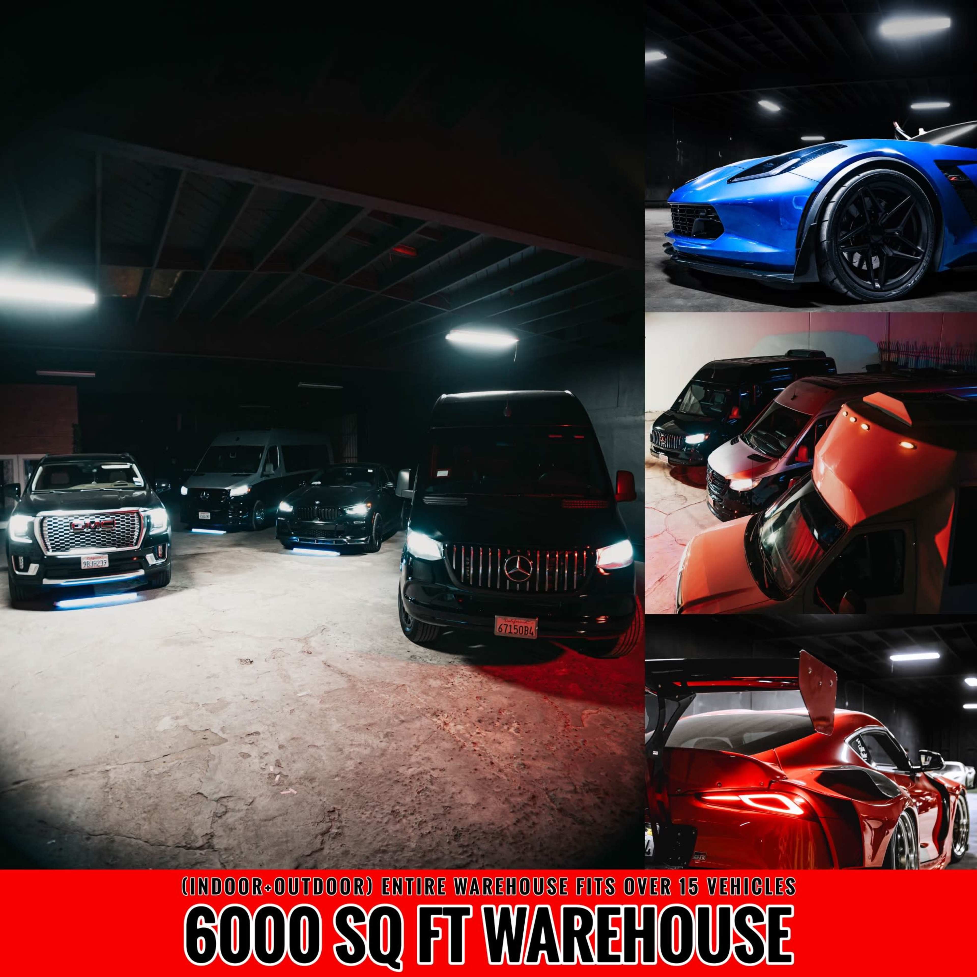 Huge 6000 Sq Ft. Industrial  Warehouse with Movie Sets + Outdoor Lot For Cars Image in South El Monte, El Monte, CA