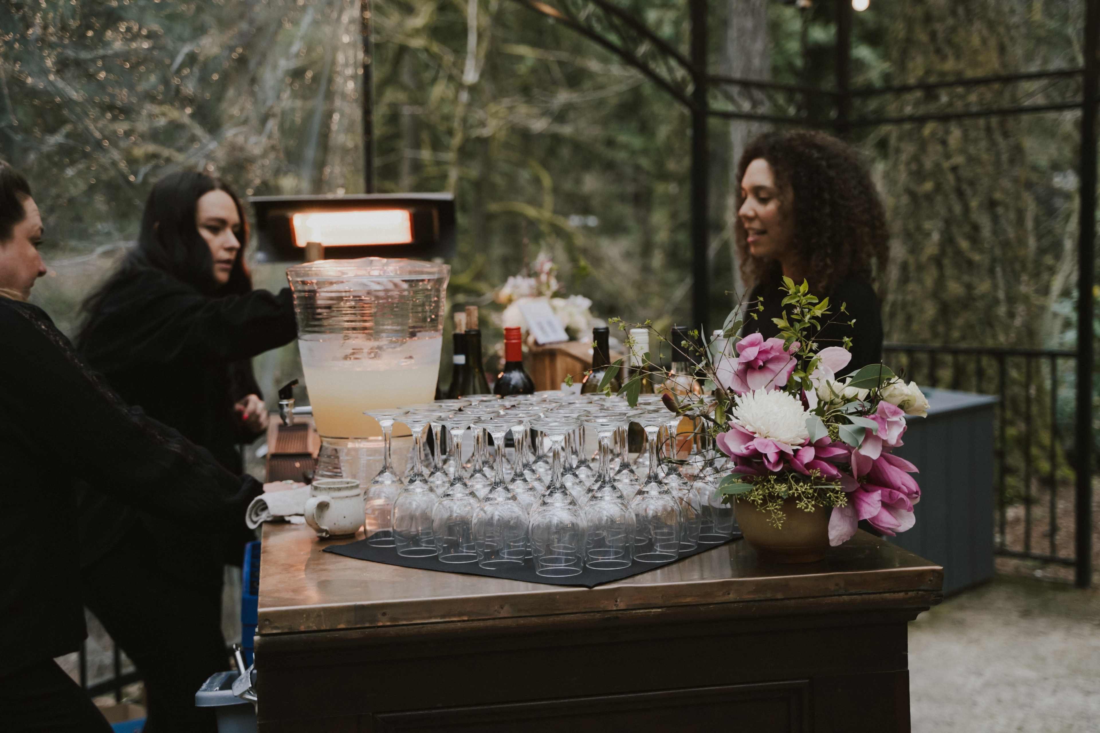Cozy + Elegant Gathering Hall in the Forest Image in Colton, Colton, OR
