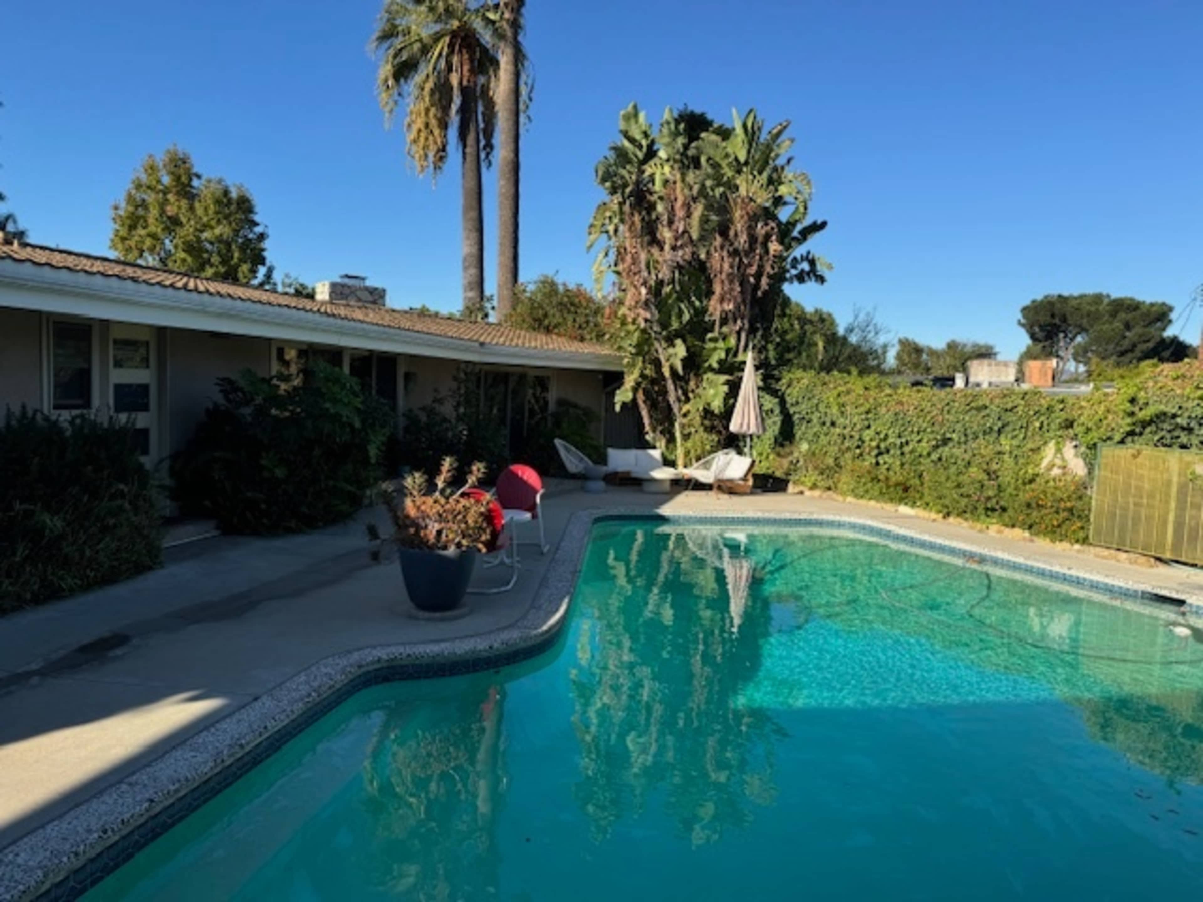 Mid-Century home with Pool. Vintage Gem. Image in Northridge, northridge, CA