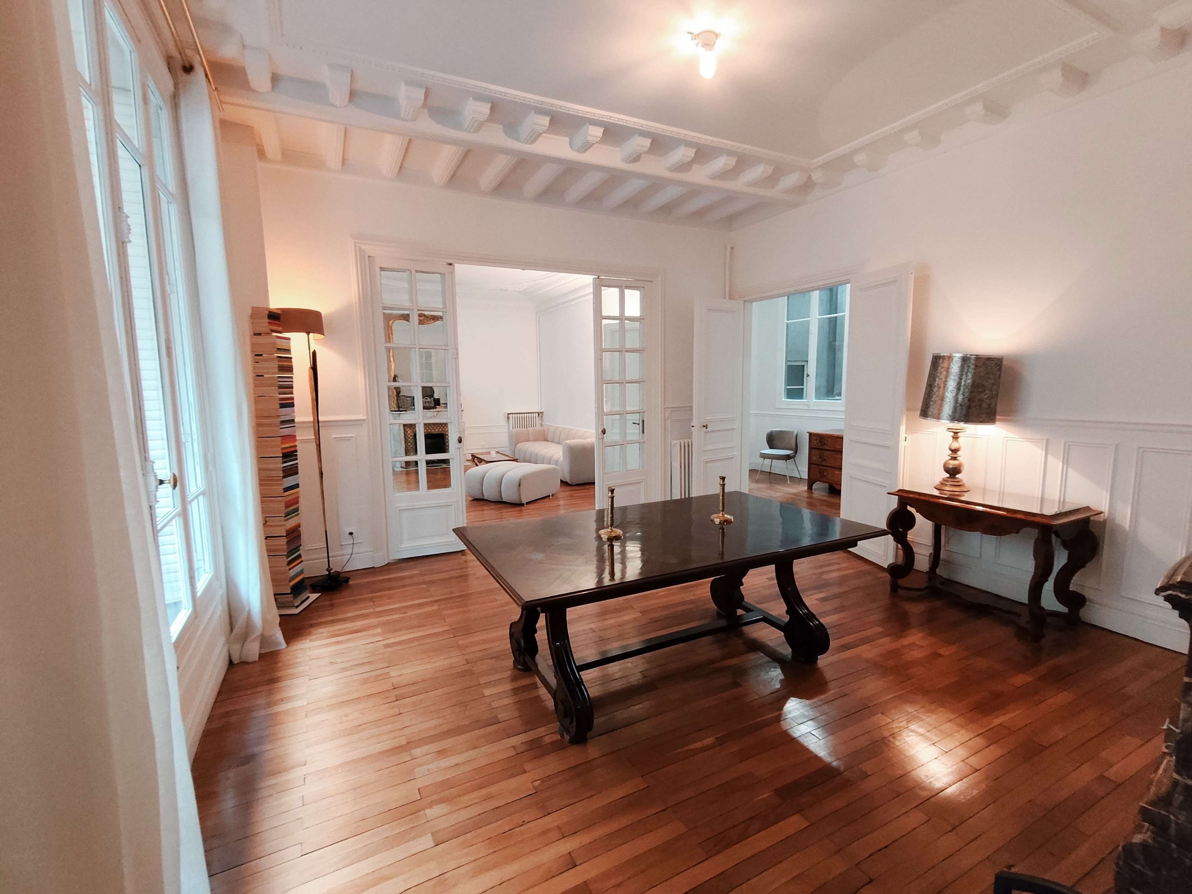 Magnifique appartement de réception Haussmannien Image in NAP, Neuilly-sur-Seine