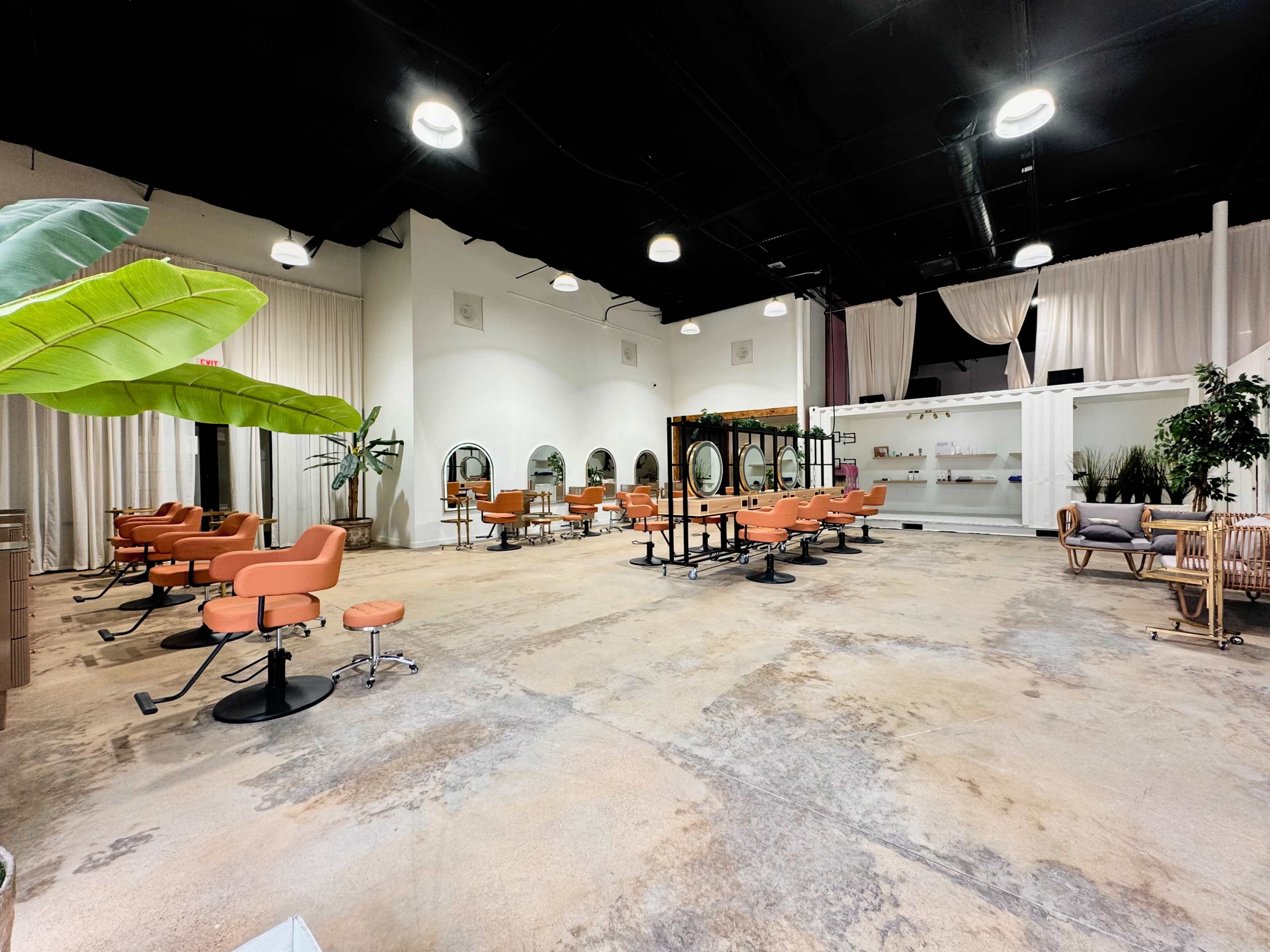 Chic Urban Hair Salon Image in Dallas, Dallas, TX