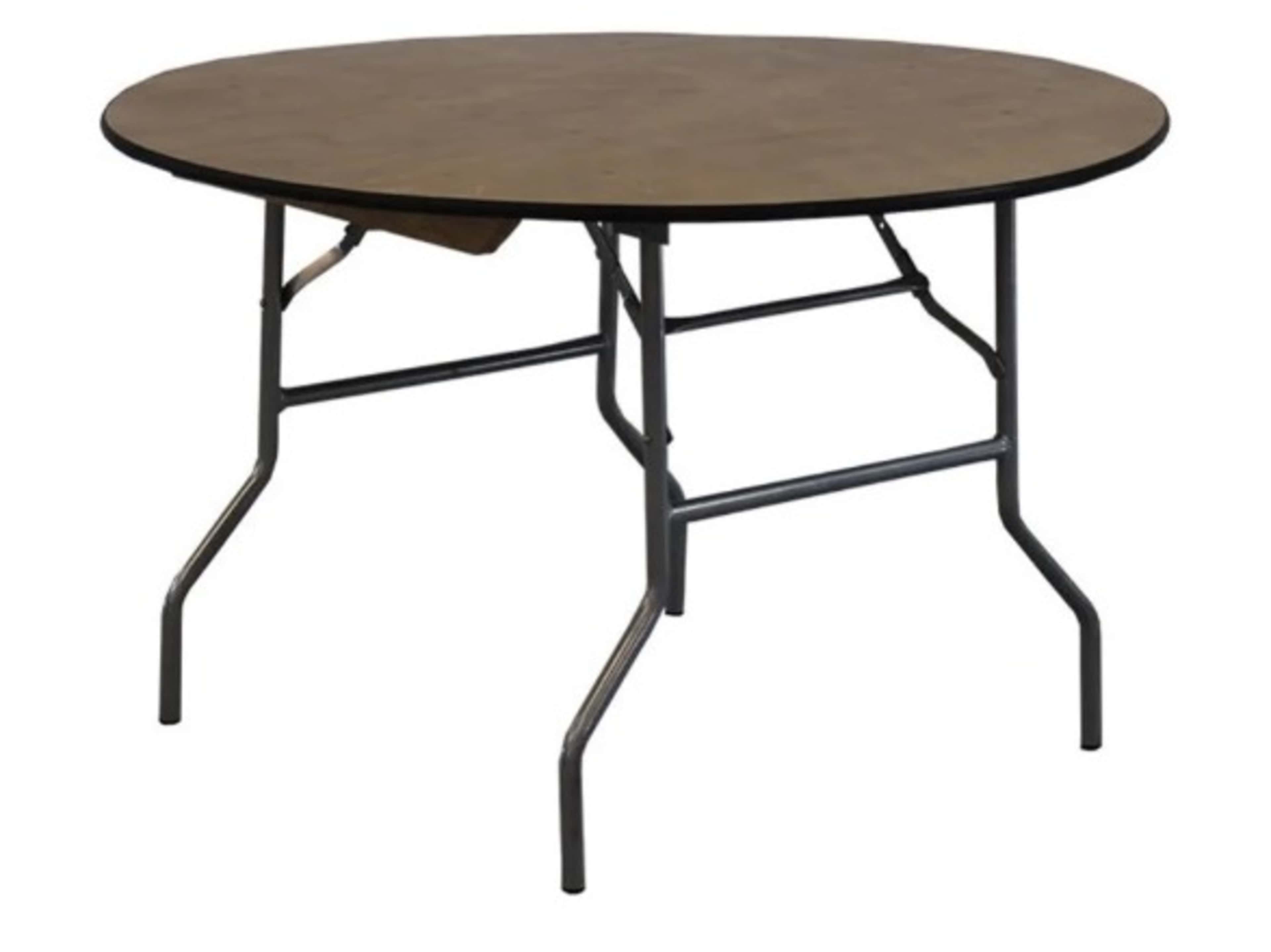 4ft. Rounds Table $10.00 Seats 6