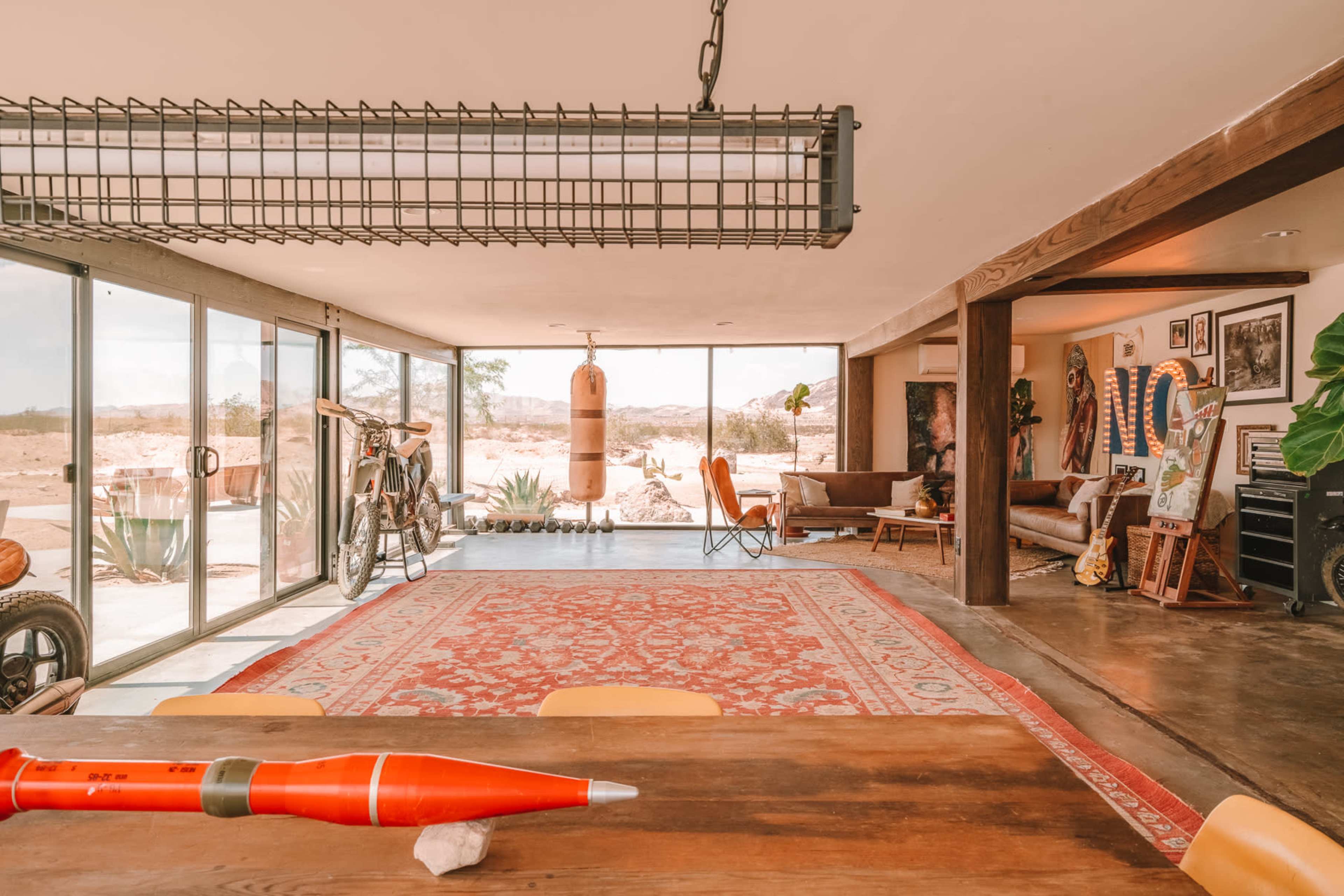 Glass House at Nxwhere California, Twentynine Palms, CA | Off-Site