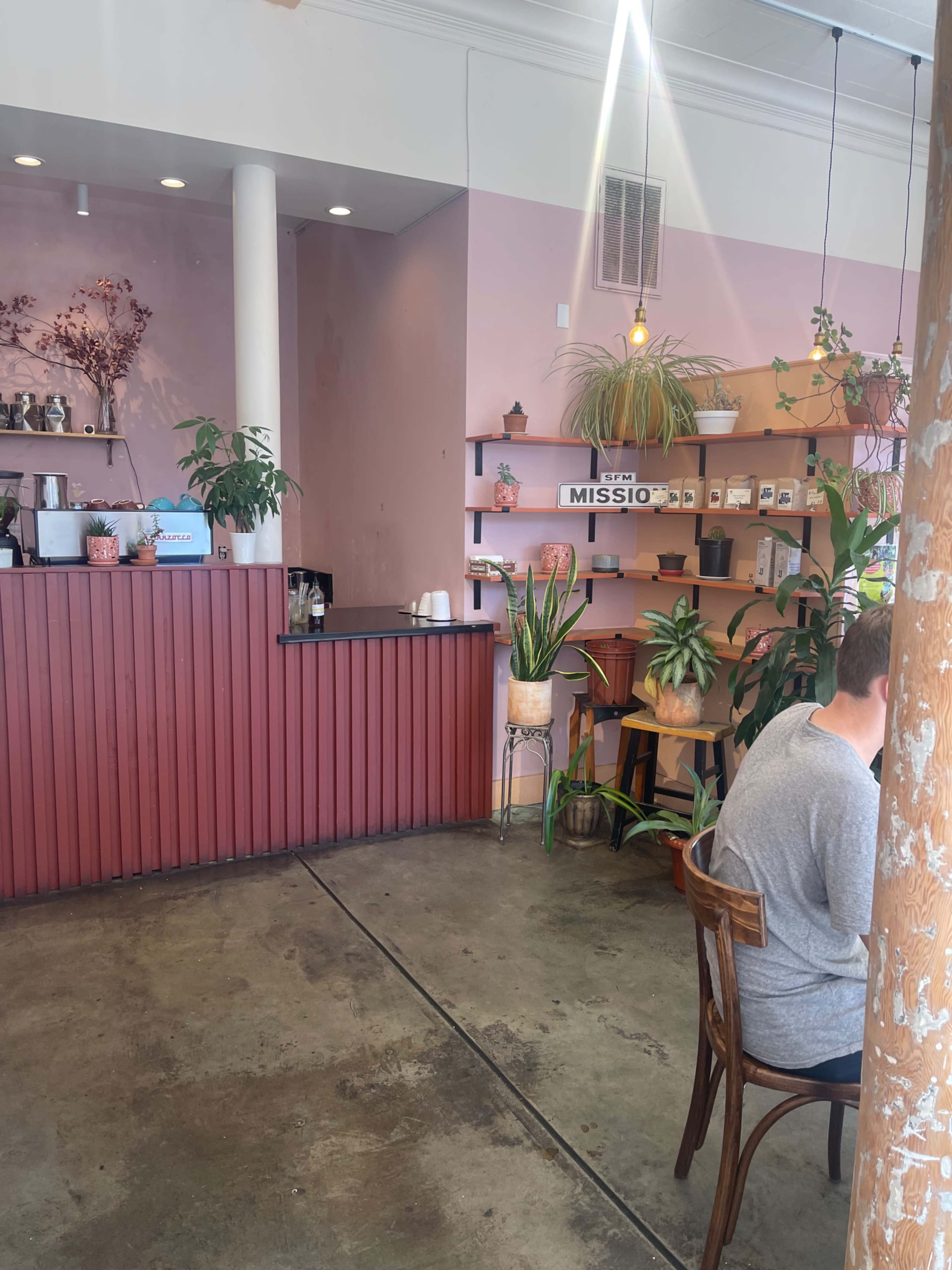 Warm, Natural-Light filled Woman-Owned Cafe in the Mission District Image in Mission District, San Francisco, CA