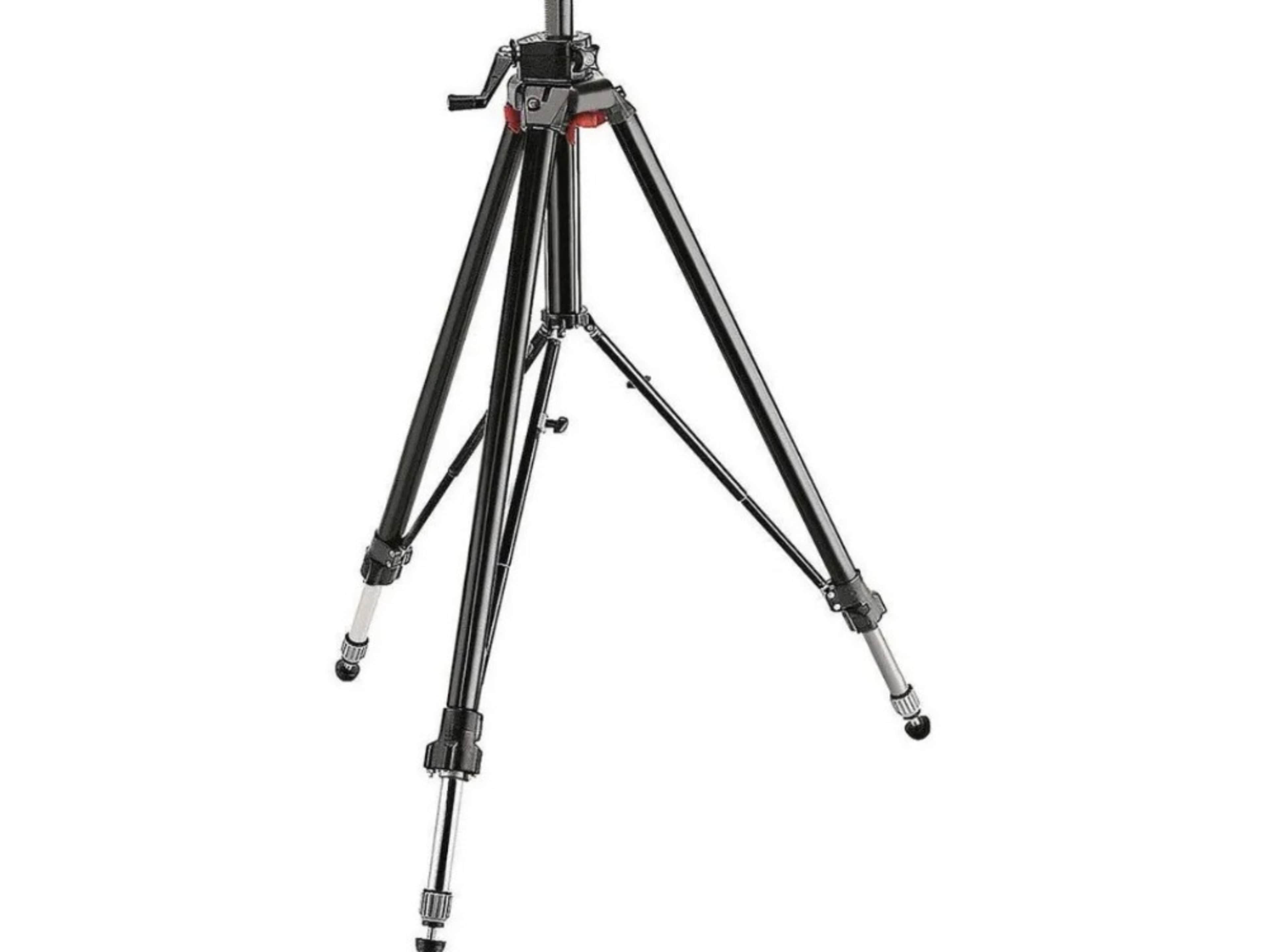 Manfrotto tripod with geared head