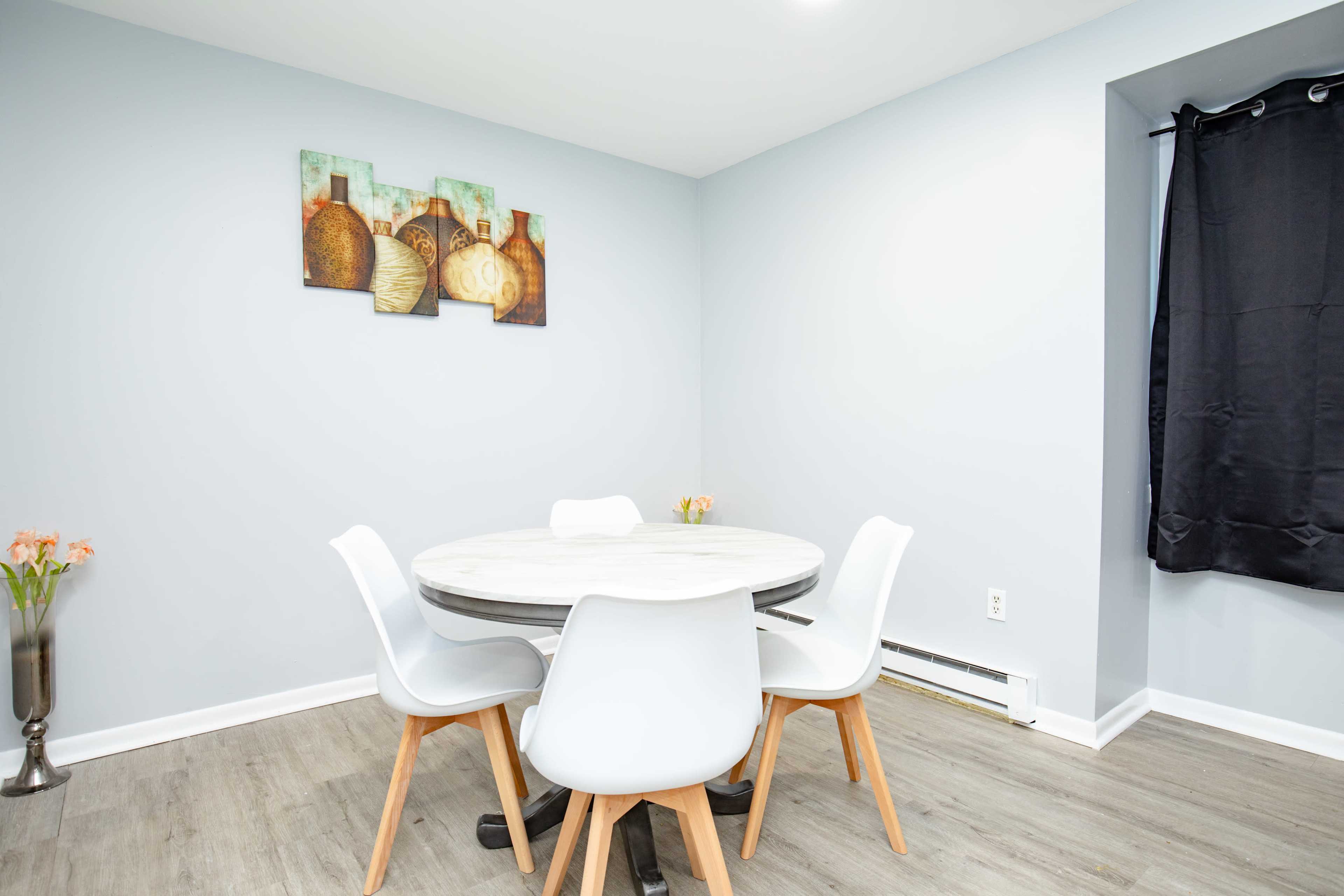 Unit 1 | Cozy 2BR Home | 30 Min to NYC Image in East Orange, East Orange, NJ