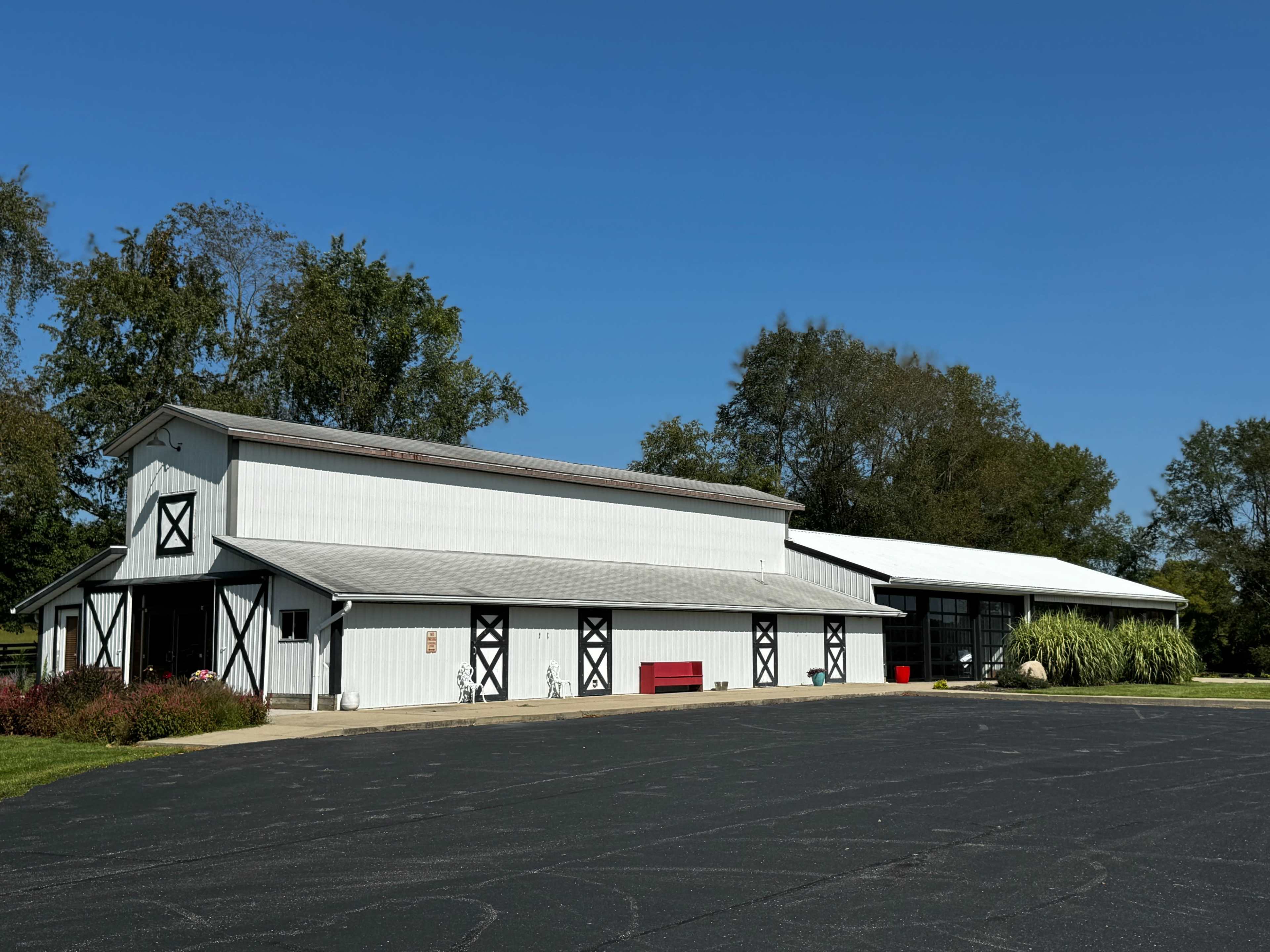 Rustic Event Barn with Farm Views Image in Perry Township, Bloomington, IN