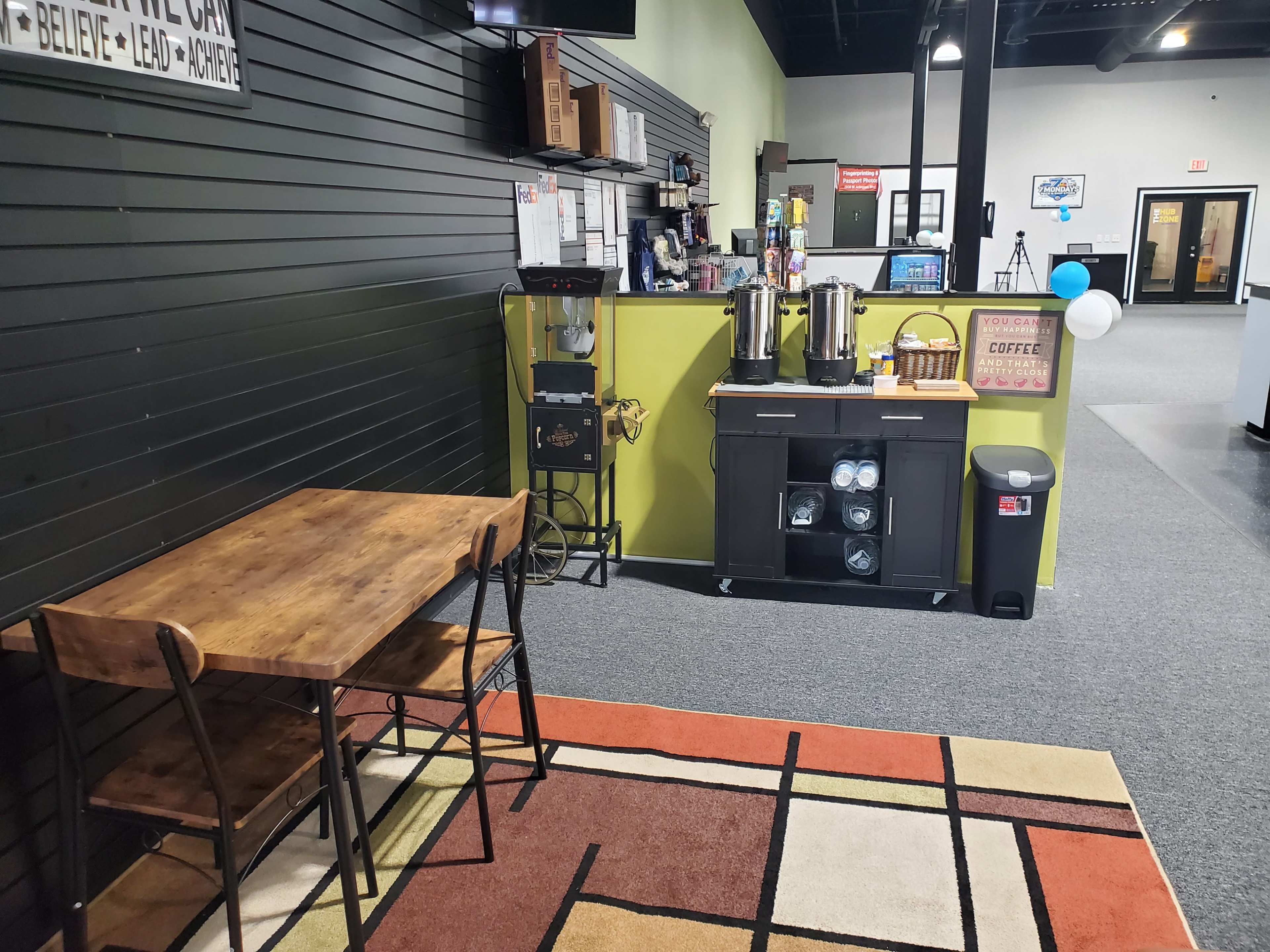 THE HUB ZONE Image in Greenville, Greenville North, NC