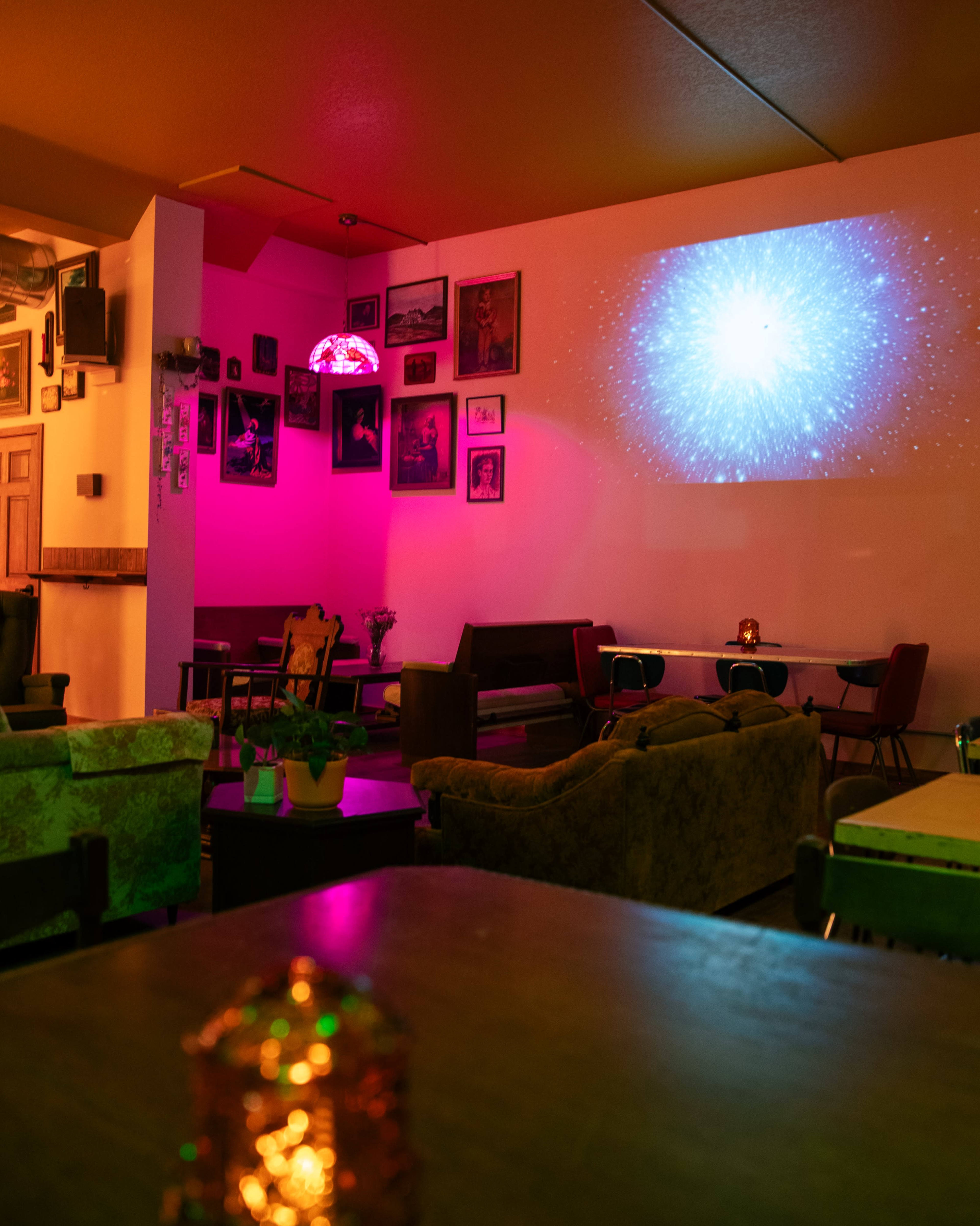 Vibey Vintage Coffee and Cocktail Bar Image in Northeast Portland, Portland, OR