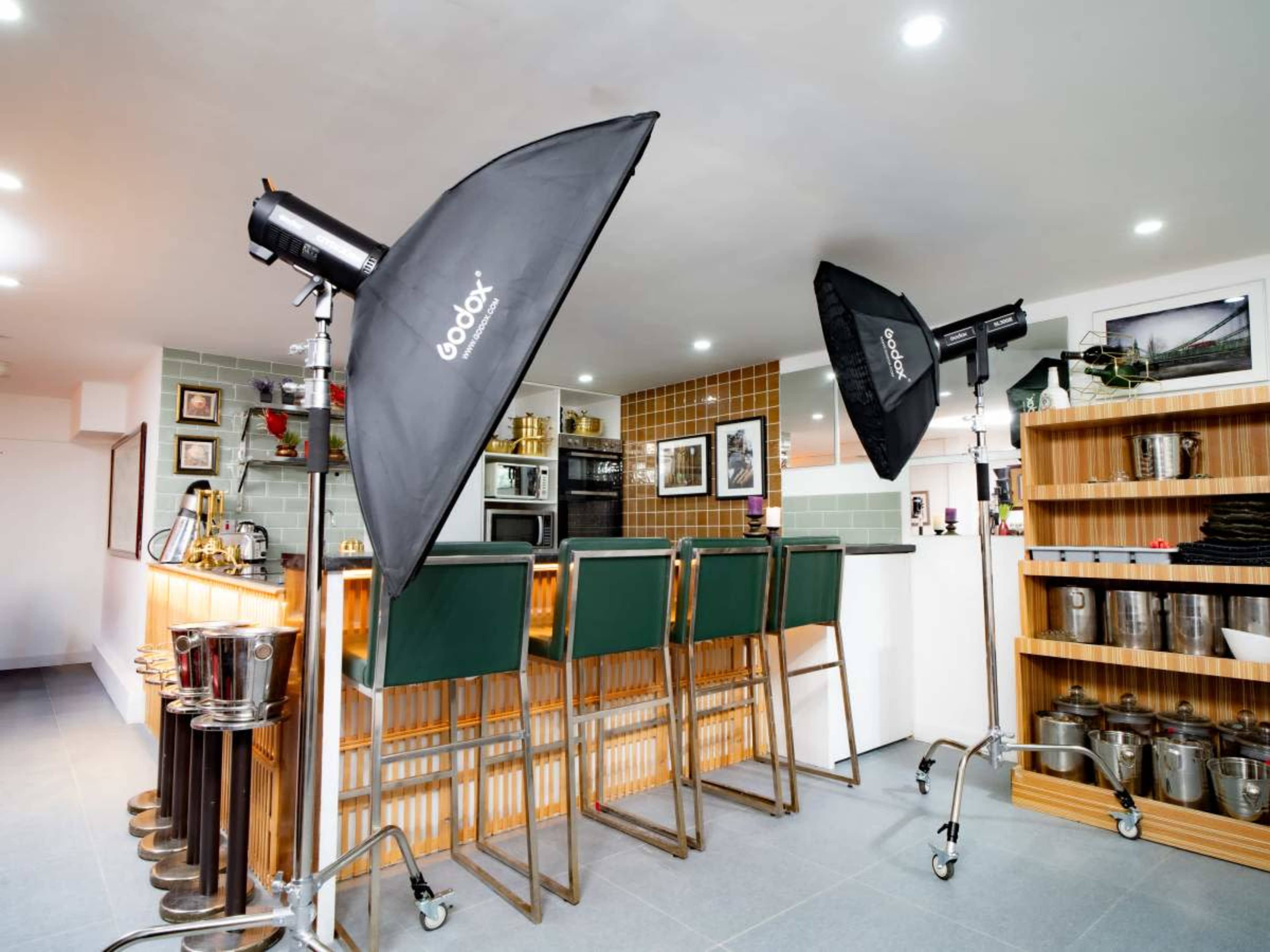 Lifestyle Kitchen Set for Photography & Film Image in London, London, ENG