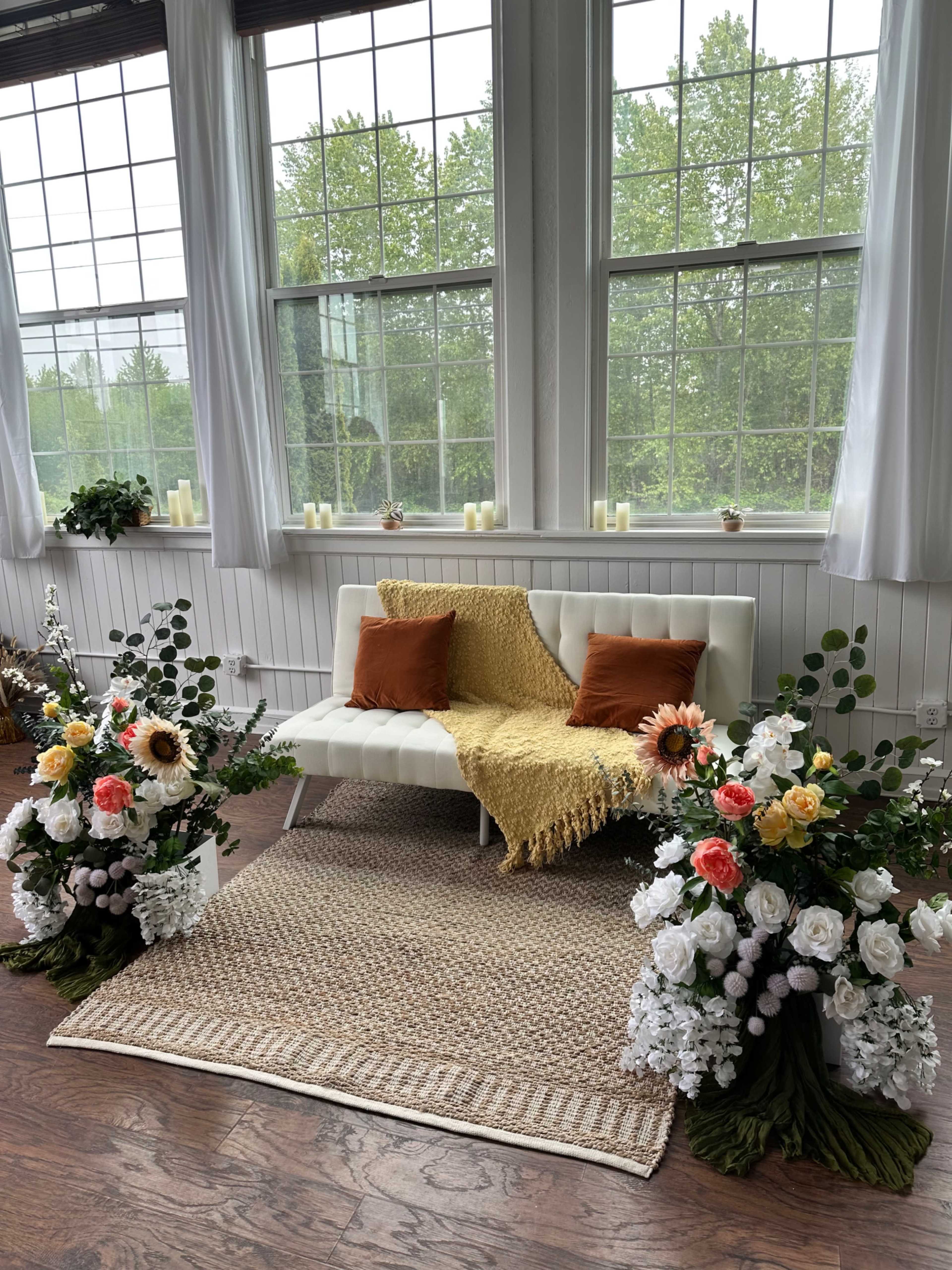 Bright Boho Studio Image in Maltby, Snohomish, WA