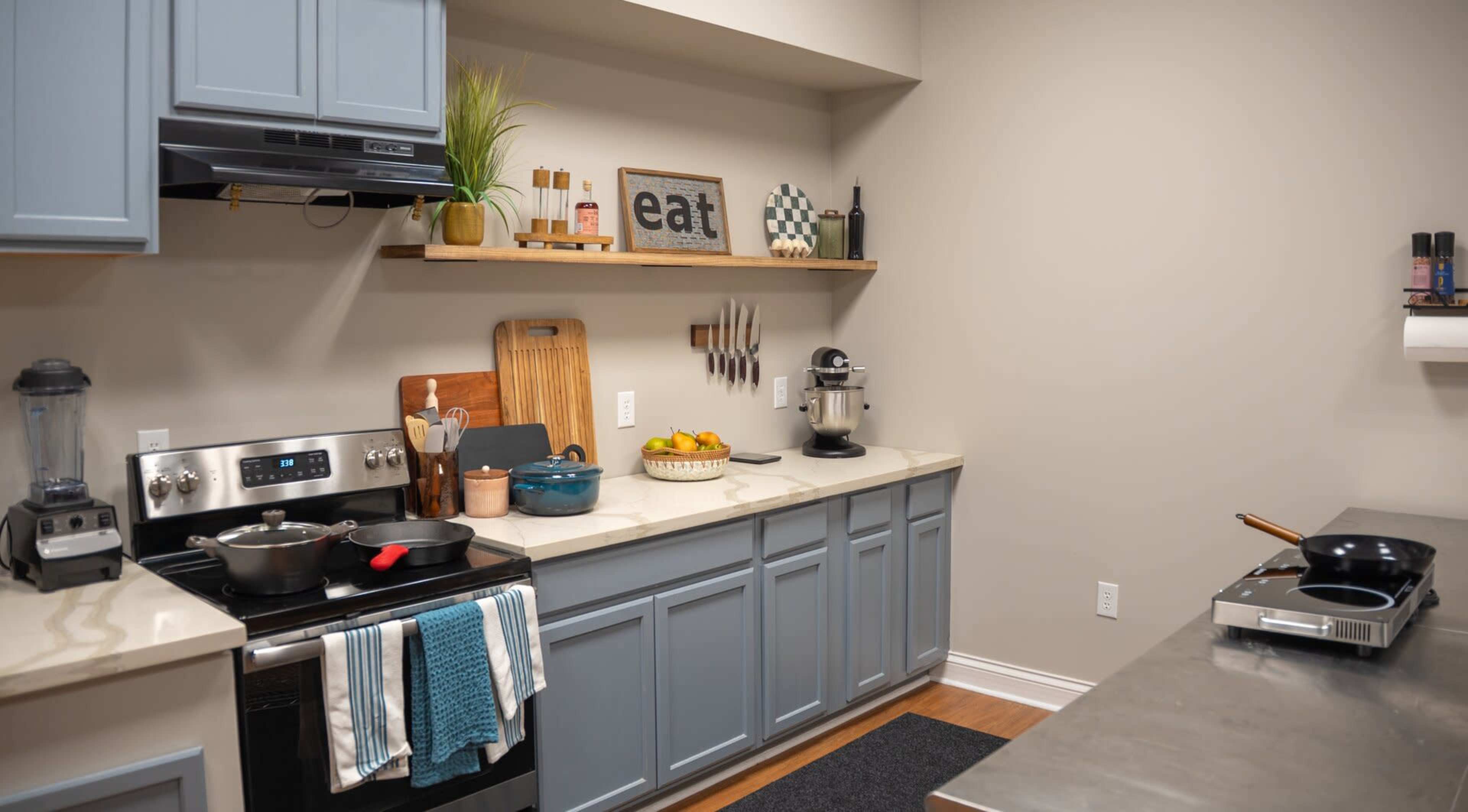 Content Creation Studio with Podcast, Photo, Video, and Kitchen Sets in Pearland Image in Pearland, Pearland, TX