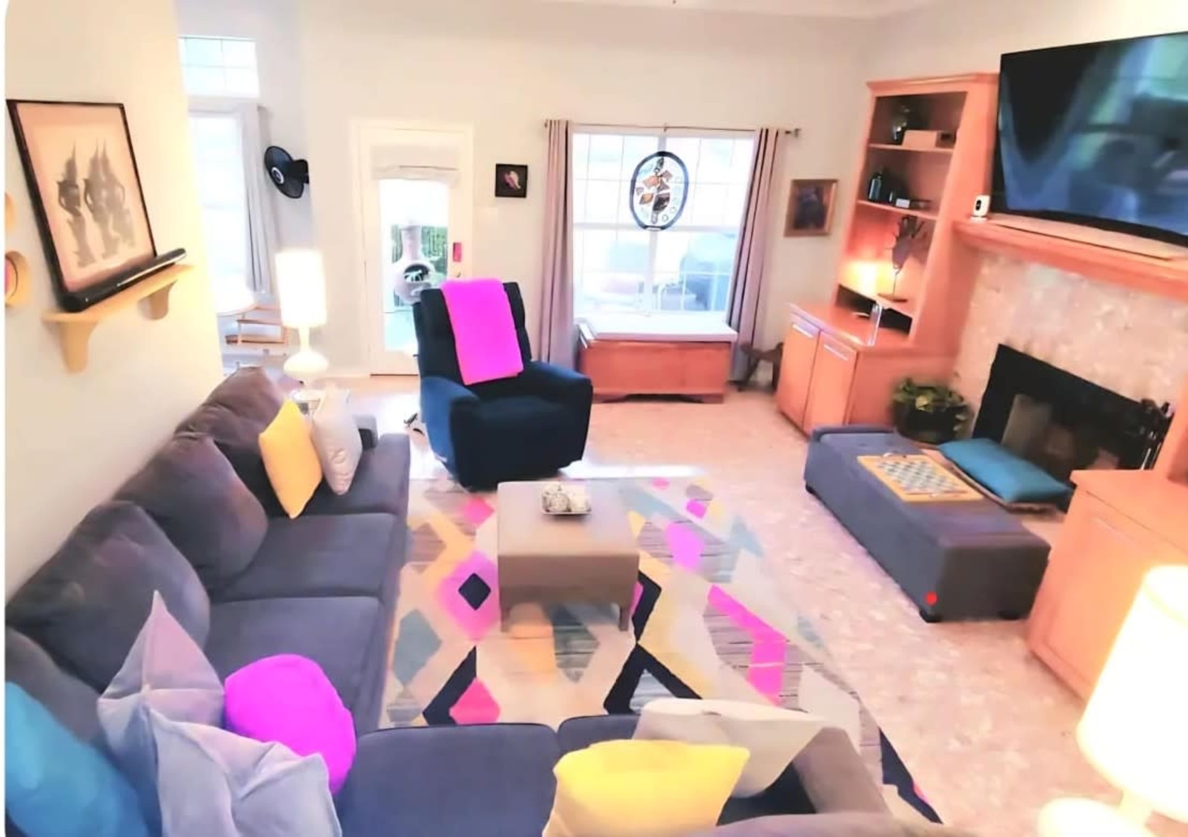 4 Bedroom Home with space, light & huge backyard Image in West Waco, Waco, TX