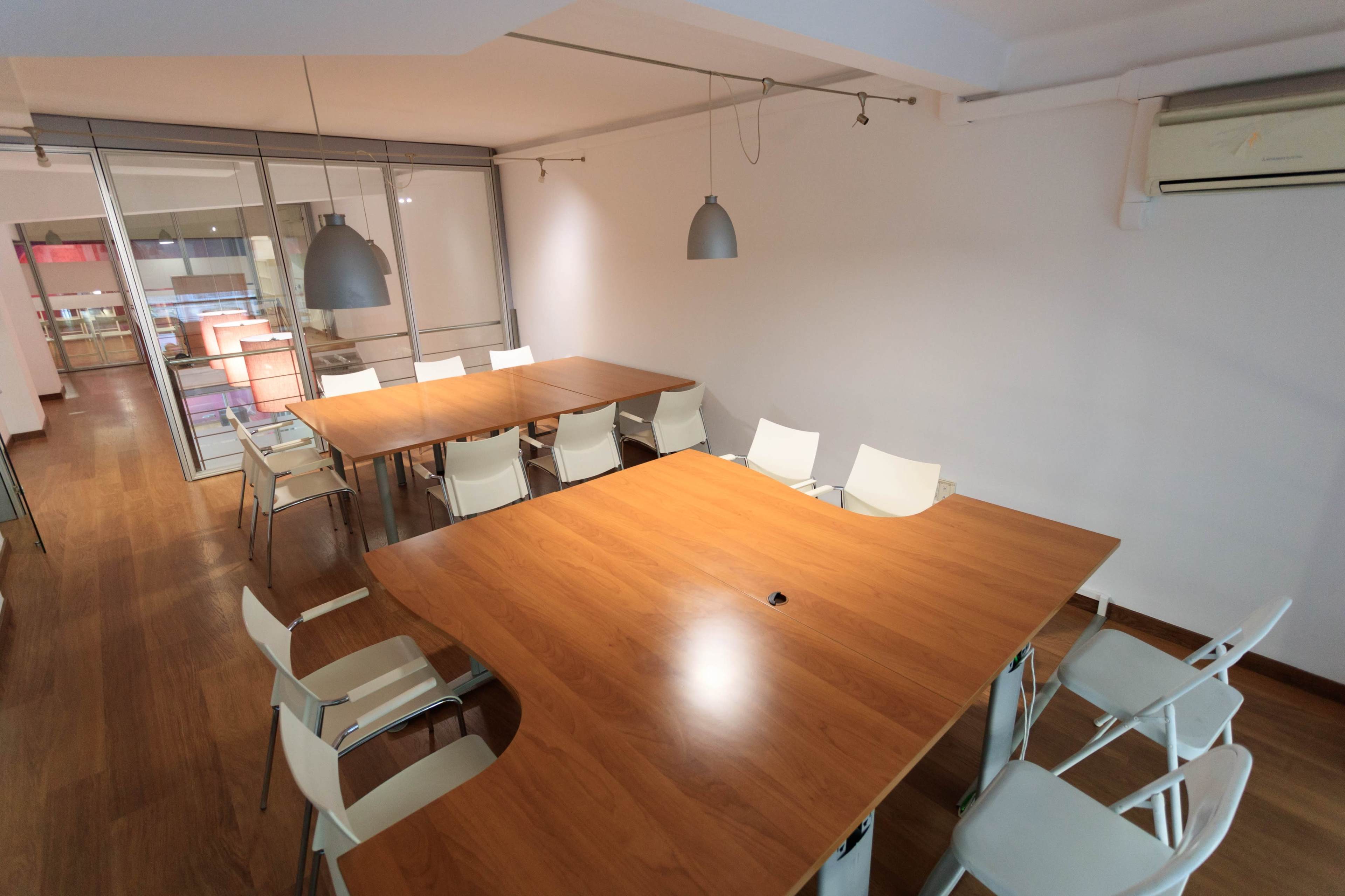 Sala de reuniones/conferencias de espacio acristalado en el centro de Barcelona - P1 Imagen en Fort Pienc, barcelona, B