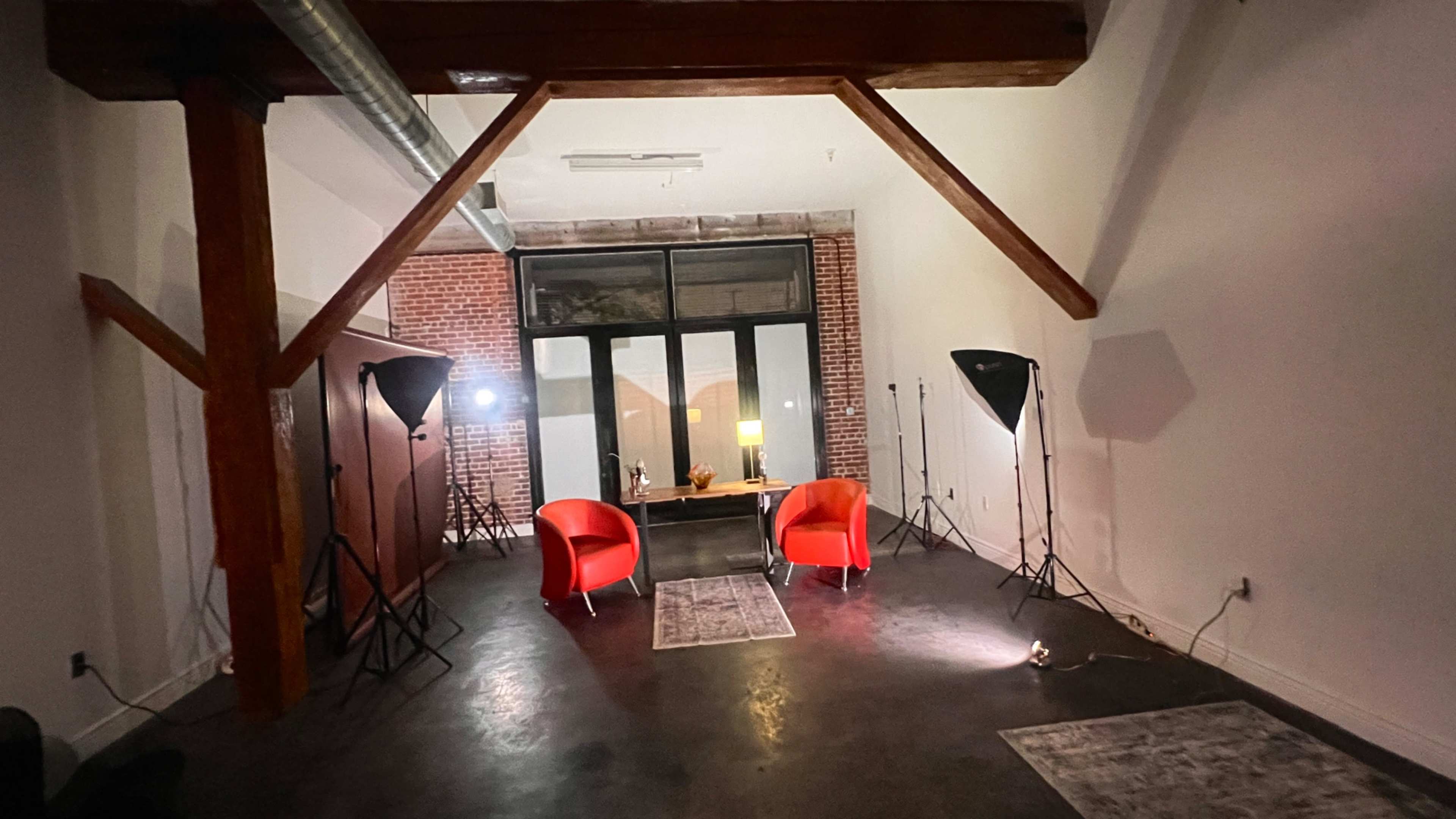 Arts District Studios is a professional, flexible creative studio located in the heart of the Arts District. Designed for film shoots, photography, pop ups, interviews, castings, and branded content. SPECIAL CREATOR FLEX DEAL - Book 12 TOTAL HOURS for $997. Use your hours: • All in one day • Or split into four hour increments • Across multiple days • Weekdays or weekends  This option offers significant savings compared to standard hourly rates. Available booking windows include: 6am to 6pm 9am to 9pm 10am to 10pm  SPACE DETAILS • Approx 1350 square feet • Open studio loft layout • Full kitchen with stone countertops stainless steel appliances and large island • Tables and red chairs available • Professional lighting options available • Backdrops available • High speed WiFi • Lounge style seating • Ground floor access for easy load in • Bright west facing street level doors with natural light  LOCATION PERKS Located above Cha Cha Cha and Wurstküche Free street parking available Pay lot directly across the street Safe production friendly area  IDEAL FOR • Film and video shoots • Content creation • Pop up shops and brand activations • Product photography • Interviews podcasts and YouTube • Castings and workshops This is a bring your own gear studio. You bring the vision. We provide the space and flow.  ADD ONS In house creative consulting and direction available upon request.  BOOKING NOTES The 12 hour $997 option is limited and subject to availability. Once booked hours may be scheduled in flexible increments. Book now to secure your dates.  MORE ABOUT THE SPACE Arts District Studios - Storefront Creative & Event Space Arts District Studios is not a generic rental - it’s a street-level creative launchpad designed for brands, founders, artists, and companies who want visibility, flexibility, and impact. What immediately sets this space apart is the large storefront doors that open directly onto the street, creating a rare indoor–outdoor flow in the heart of the Arts District. Your guests, customers, and collaborators don’t “find” the space - they experience it the moment they walk by. This is where pop-ups feel intentional, retail feels cinematic, and brands feel alive.  DESIGNED FOR POP-UPS, RETAIL & BRAND EXPERIENCES Arts District Studios was built with activation in mind: • Street-facing presence for real foot traffic • Flexible open layout for pop-up retail, product launches & showcases • Seamless transitions between retail, content, and event moments • Clean, modern, industrial aesthetic that elevates any brand • Natural light by day, immersive vibe by night Whether you’re launching a product, hosting a one-day shop, curating a brand moment, or building a multi-day activation, this space adapts to your vision - not the other way around.  MORE THAN A SPACE - IT’S A STRATEGIC LOCATION Located in the Arts District of Downtown Los Angeles, the studio sits in a neighborhood known for: • Creative culture • Design-forward brands • Tastemakers & early adopters • Content creators, entrepreneurs & artists Your pop-up doesn’t just exist here - it belongs here.  BUILT BY A CREATOR WHO UNDERSTANDS BRANDS Meet Roy G.  Arts District Studios was founded by Roy G., a seasoned creator, director, and entrepreneur with decades of experience in entertainment, production, storytelling, and live experiences. Roy didn’t create this space as a landlord - he built it as a creative partner. He understands: • How brands need to look on camera • How experiences should feel in real life • How pop-ups turn into content, and content turns into momentum When you book Arts District Studios, you’re not just getting square footage - you’re getting access to a creative mind that understands how to make moments matter.  This is why brands, creators, and entrepreneurs return again and again.  IDEAL FOR: • Brand pop-ups & retail activations • Product launches & showcases • Fashion, beauty & lifestyle brands • Creator-led commerce & experiential marketing • One-day shops, weekend activations & private brand events • Content creation built directly into the retail experience  WHY PEOPLE CHOOSE THIS SPACE ✔ True storefront visibility ✔ Flexible booking options ✔ High-end aesthetic without feeling corporate ✔ Creator-friendly layout ✔ Authority presence in the Arts District ✔ Hands-on ownership & personal care  This space doesn’t compete on price - it competes on experience, credibility, and results.  READY TO CREATE SOMETHING THAT STANDS OUT? If you’re looking for a storefront that feels intentional, cinematic, and built for brands that want to be remembered, Arts District Studios is your space. This is where retail meets storytelling. Where pop-ups turn into content. Where brands don’t just show up - they make an entrance. Whether you’re activating for one powerful day or building momentum over multiple dates, Arts District Studios gives you the flexibility, visibility, and creative support to execute at a higher level. You bring the brand. We help you bring it to life.  From street-level impact to interior flow, from product placement to customer experience, this space is designed to help you win the moment and extend it beyond the event. If you want a space that understands branding, presentation, and energy - and an owner who is invested in your success - this is where you book.  BOOK: Arts District Studios -  Where ideas hit the street and PRODUCTIONS, EVENTS & BRANDS make their mark! Image in Central LA, Los Angeles ARTS DISTRICT, CA
