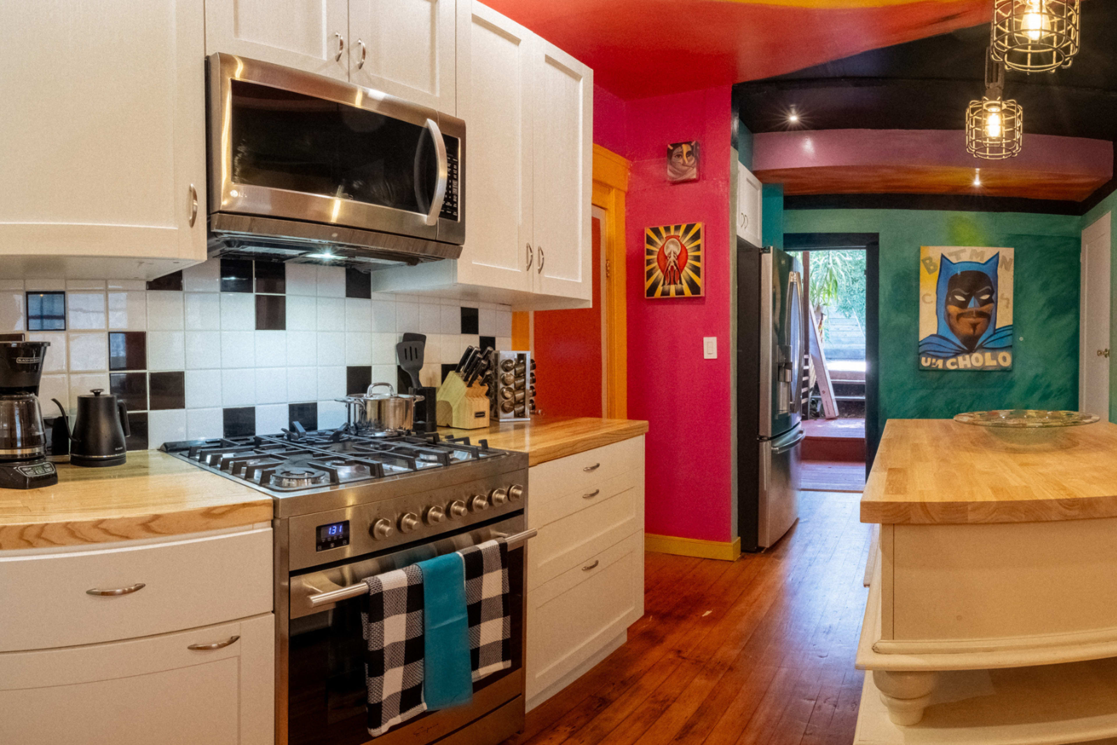 Historic Art House Retreat with Pool Image in University Heights, San Diego, CA