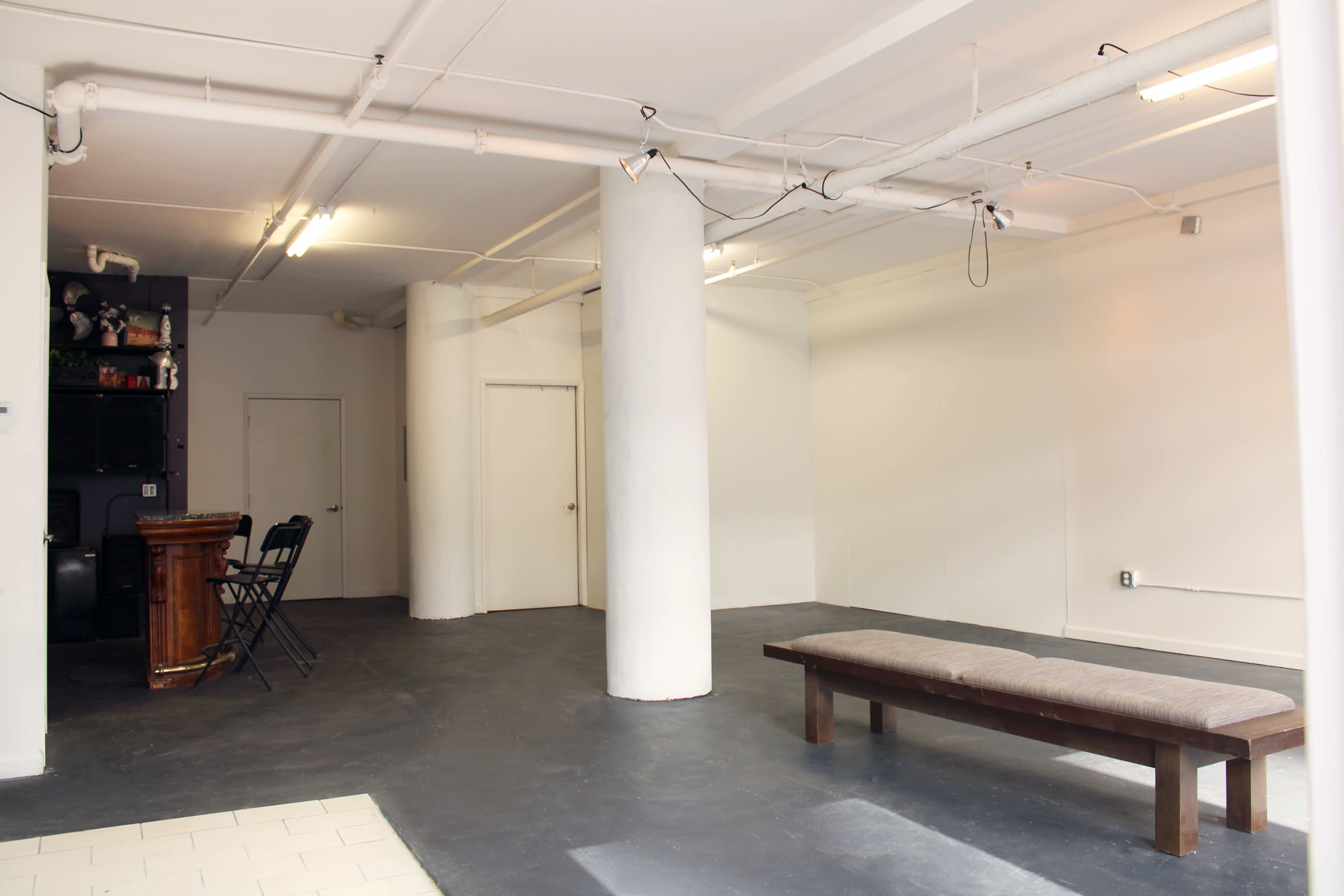 European Industrial Style Art Gallery Image in Downtown San Diego, San Diegoi, CA