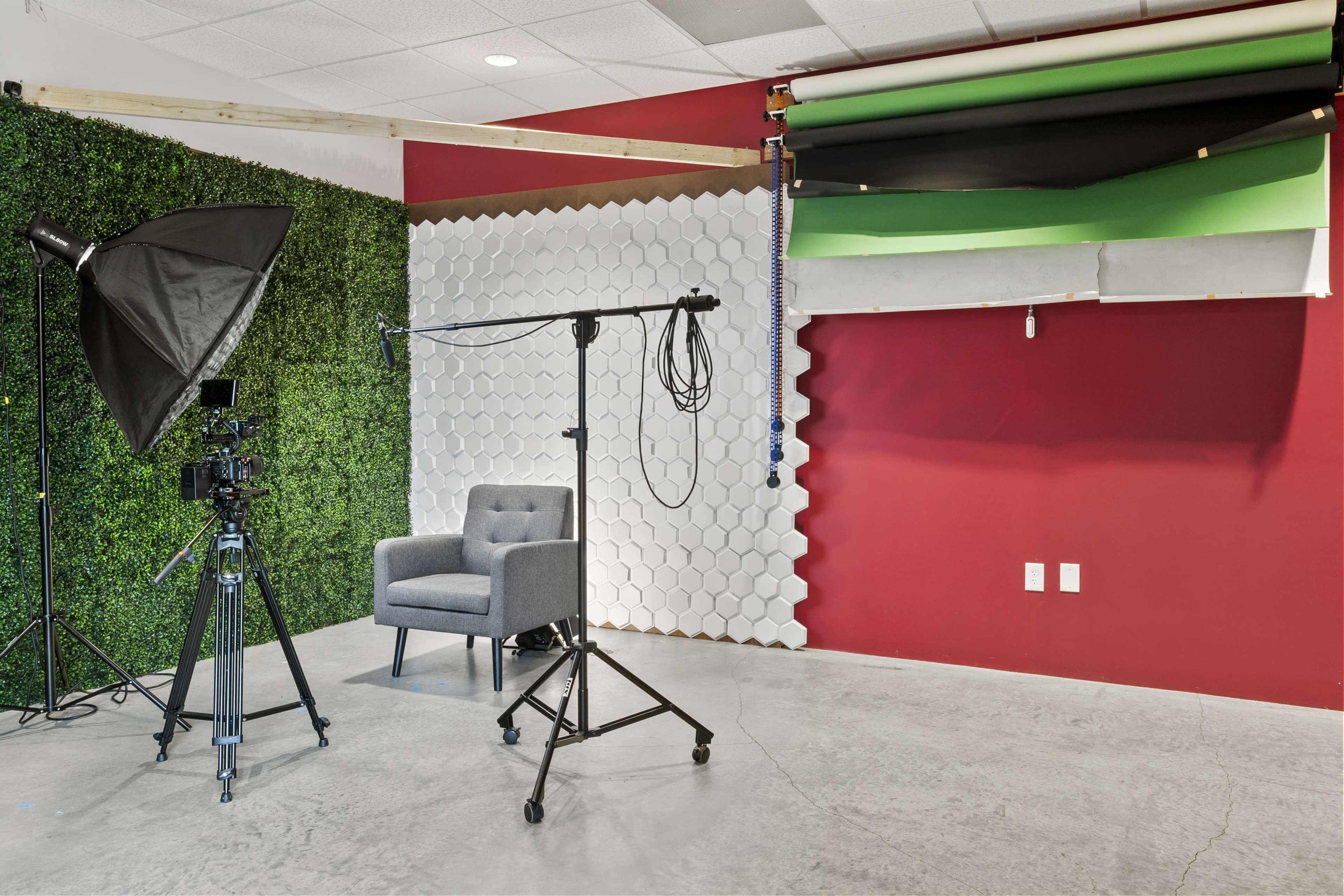 Augusta's Modern Video, Photo & Podcast Studio Image in Downtown Augusta, Augusta, GA