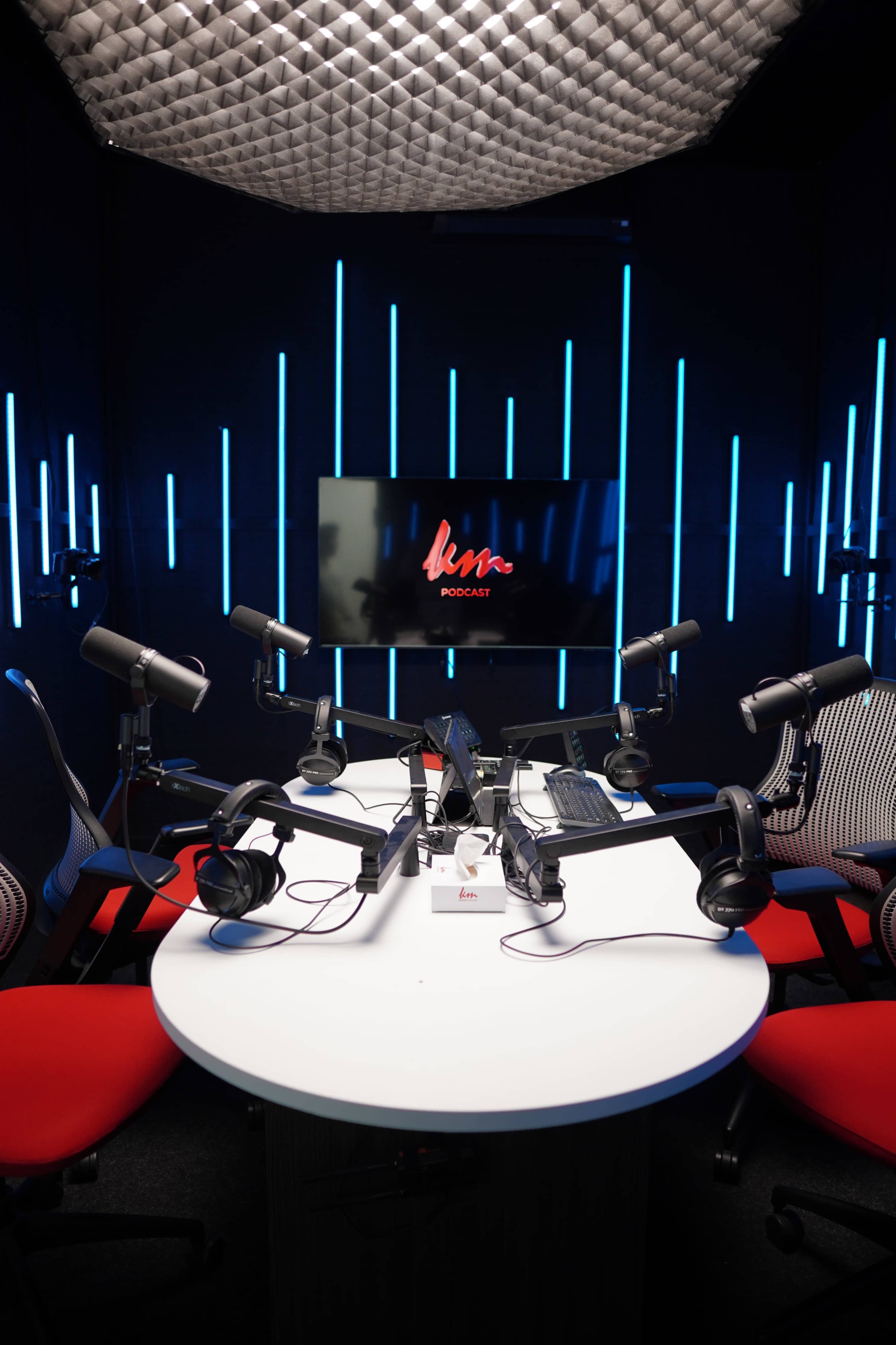 Full Package: Podcast Recording & Ready-to-Publish Episode – Studio in Fresh Meadows Image in Queens, Fresh Meadows, NY