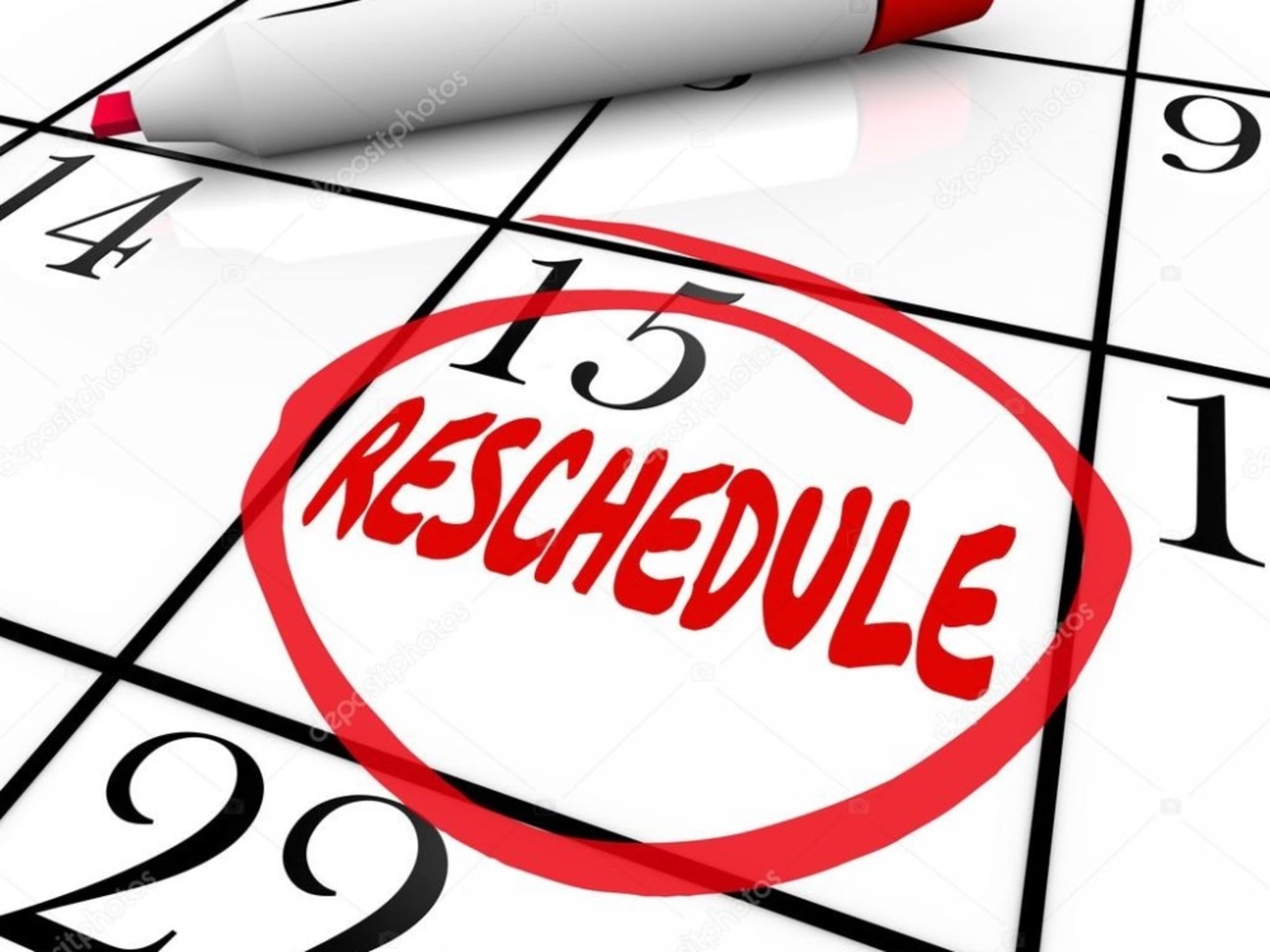 Rescheduling Fee
