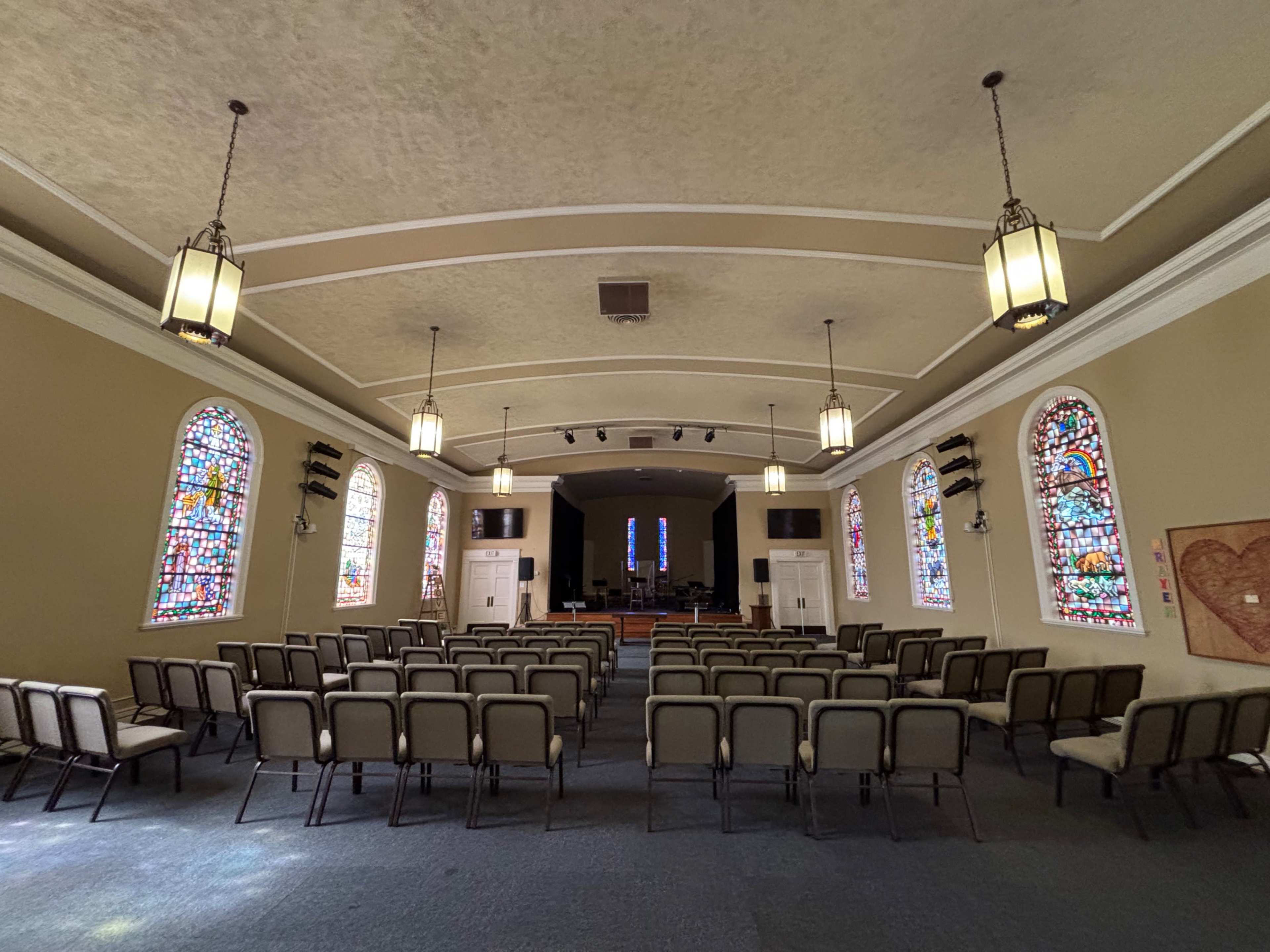 Harmony Toluca Lake - Inclusive Faith Community - Steeple Chapel, Hall, Classrooms Image in Toluca Lake, Toluca Lake, CA