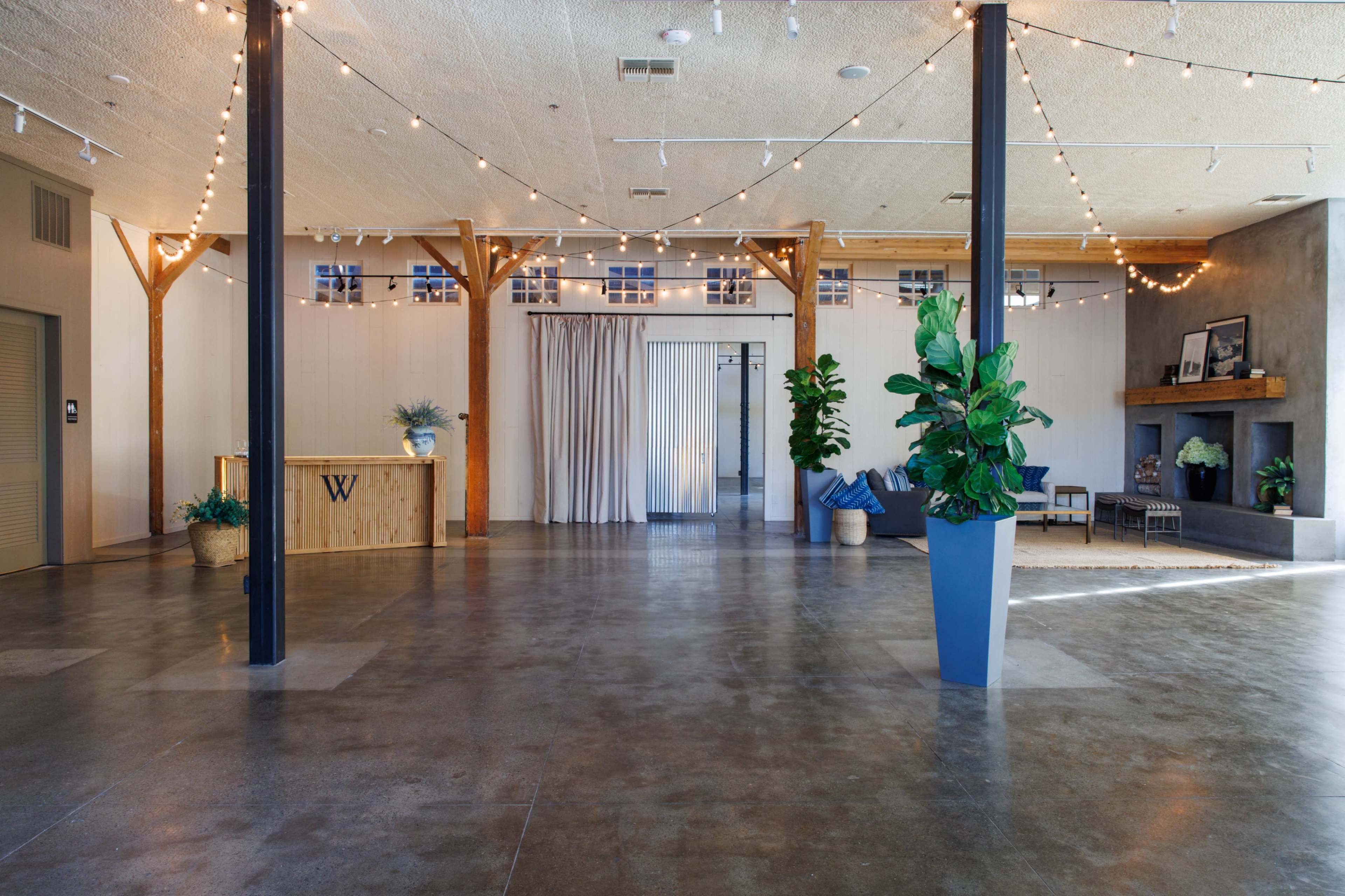 Light-Filled Chico Event Space Image in Chico, Chico, CA