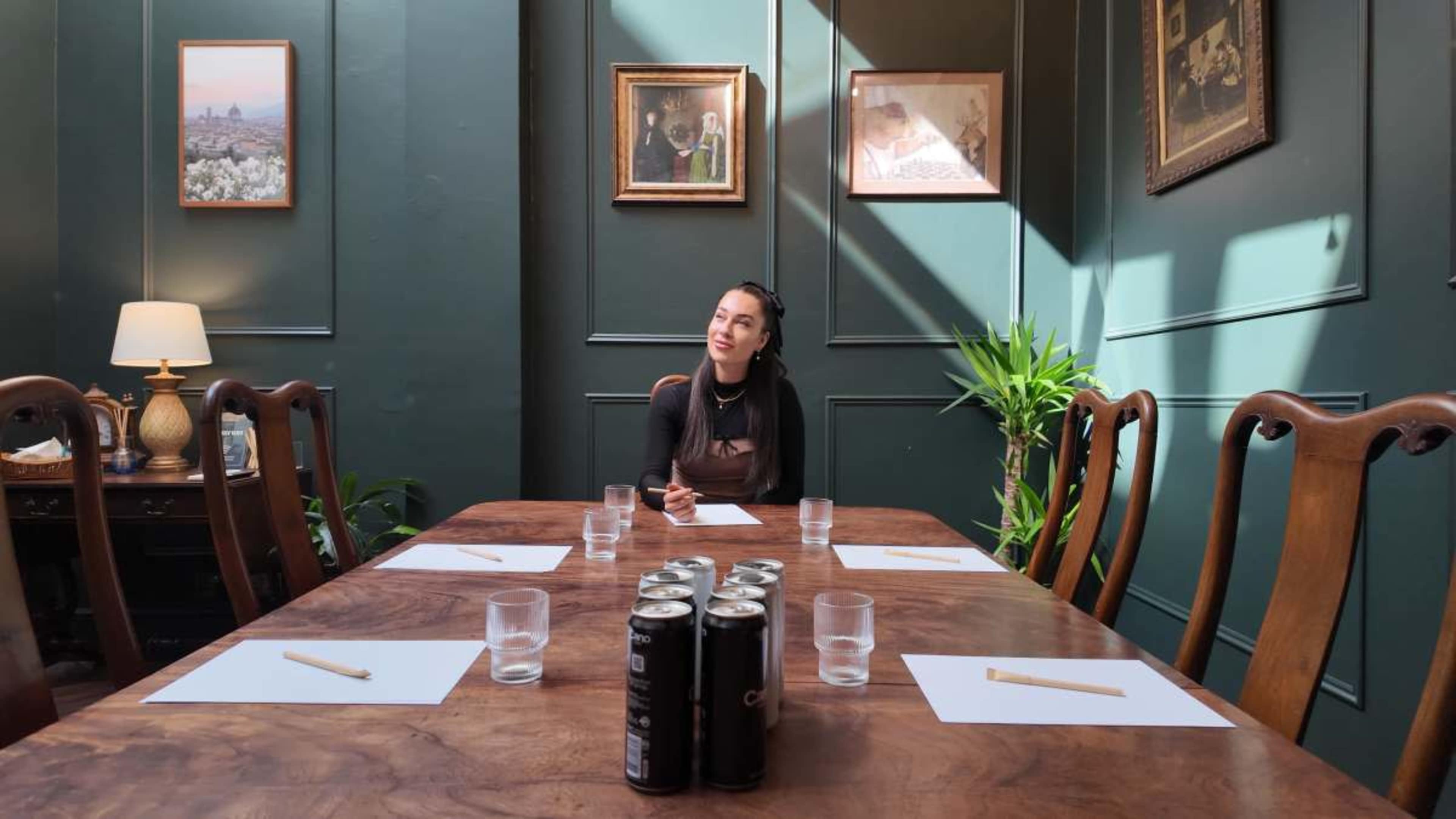 Bedford Row House, The Boardroom Image in Holborn, London, ENG