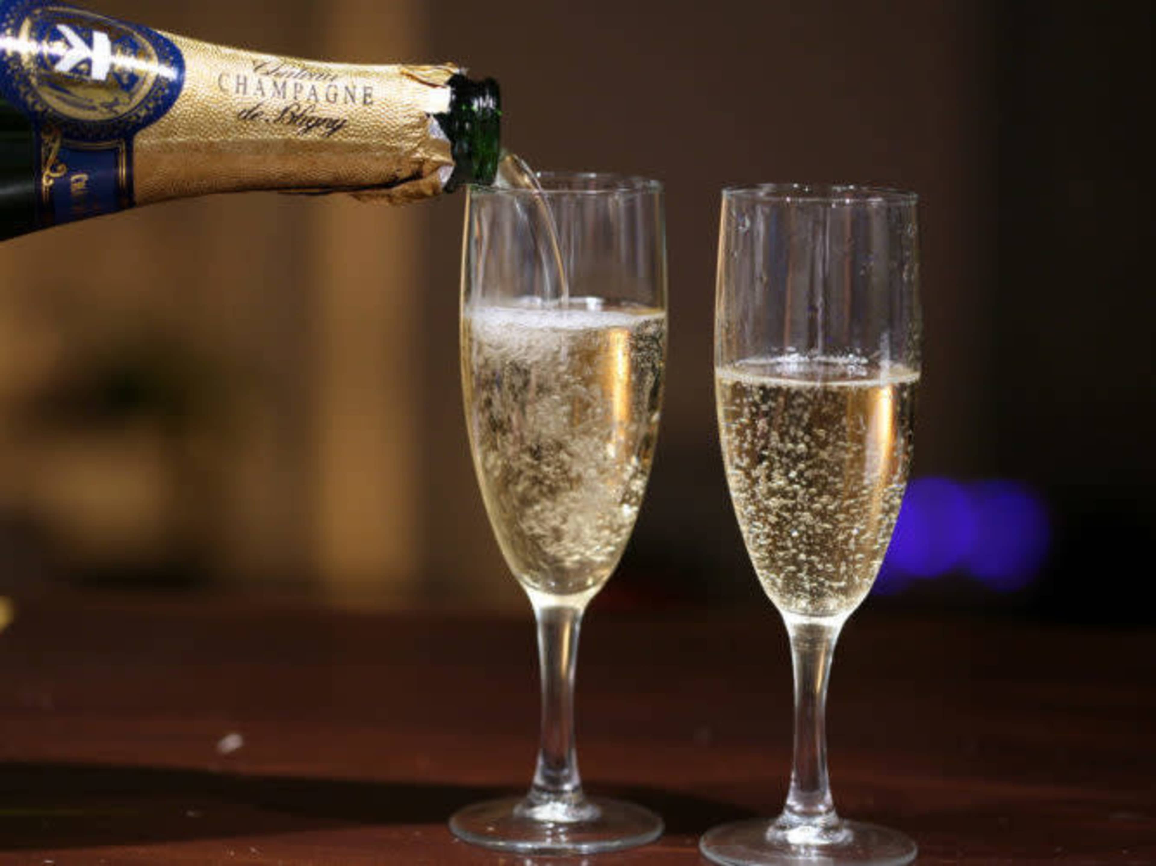 Open Bar Add-On House Champagne | $15 per person