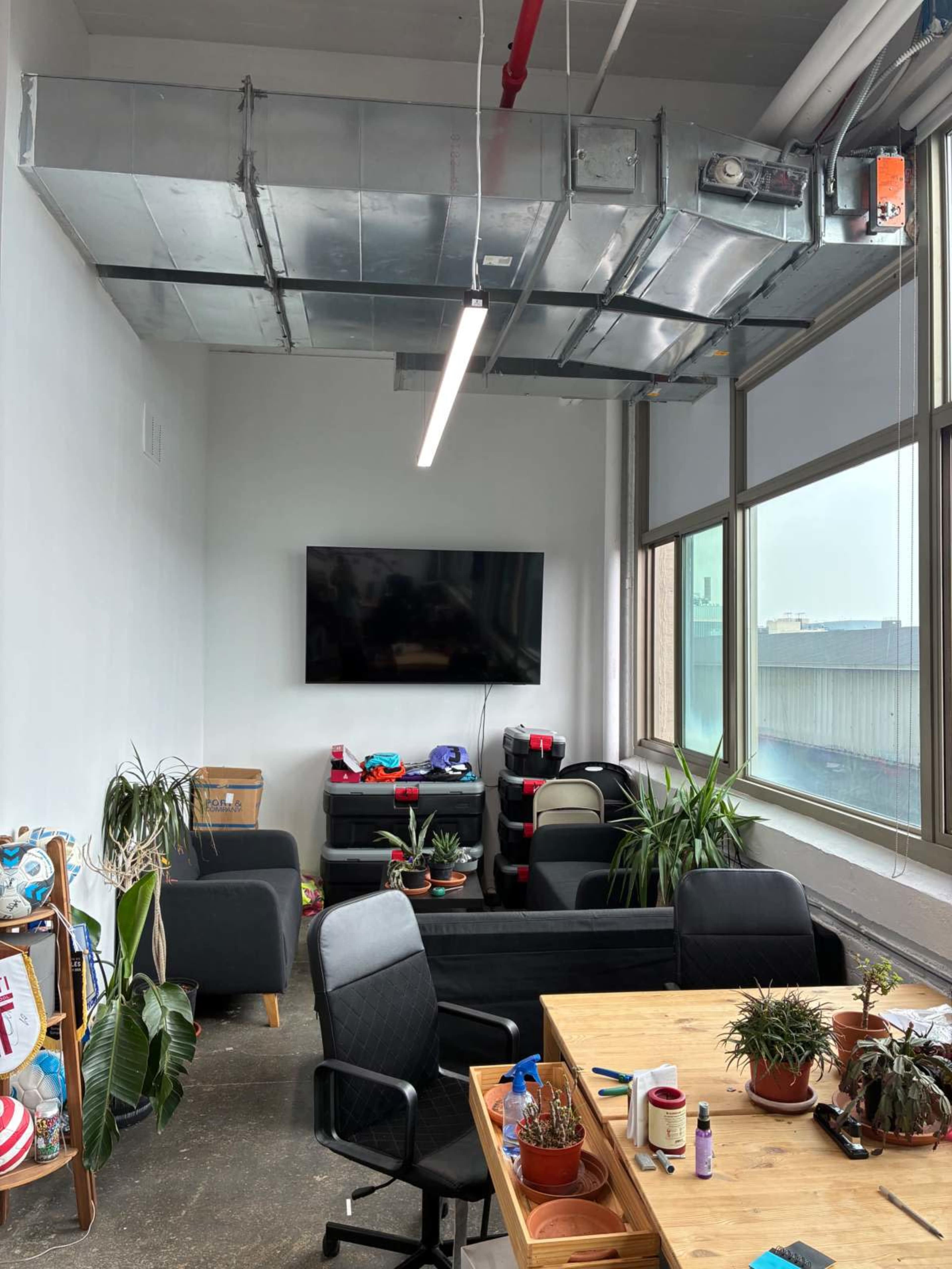 Soccer-Themed Event Space with Harbor Views Image in Sunset Park, Brooklyn, NY