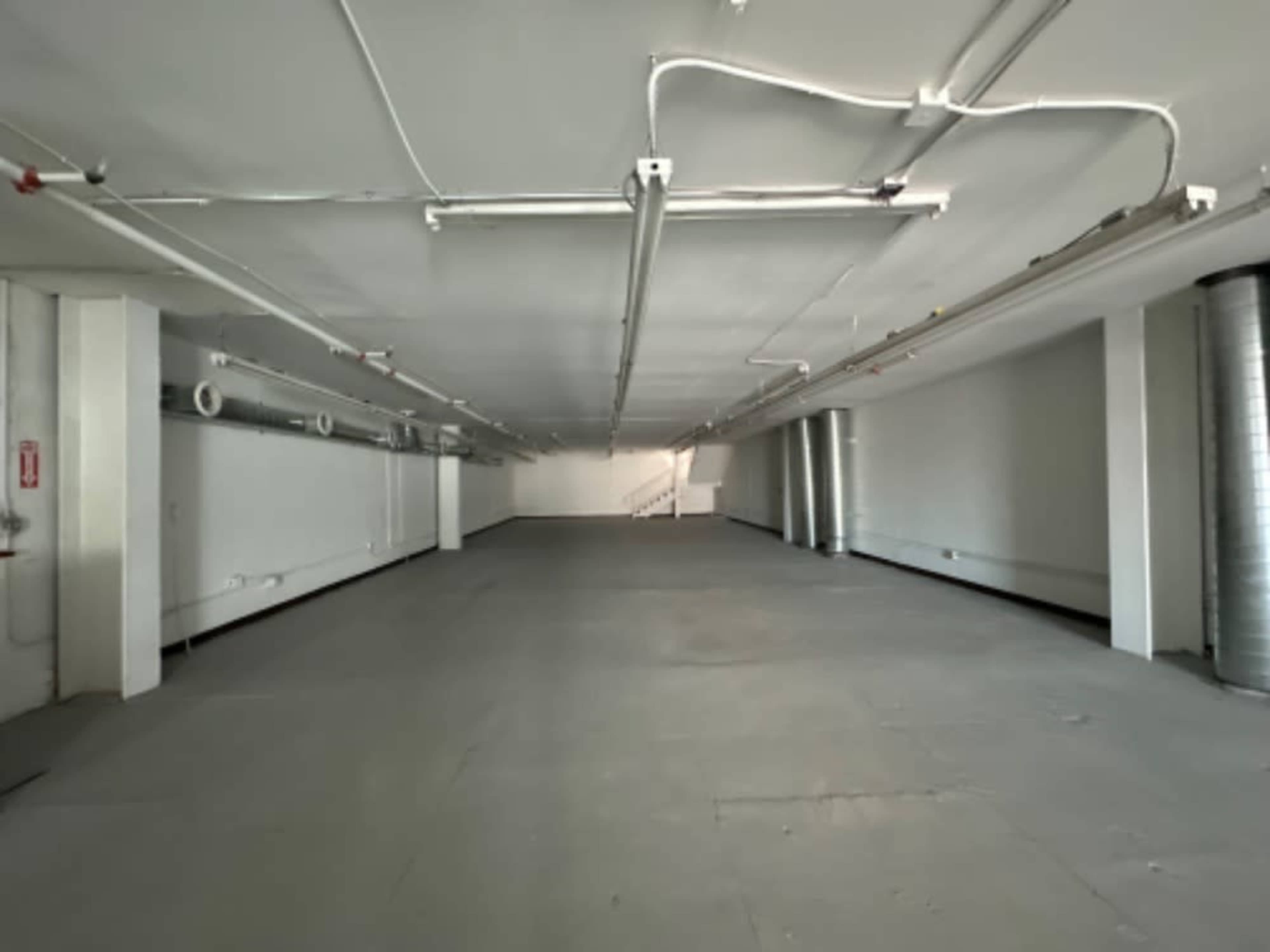 Downstairs space (waiting area ) 